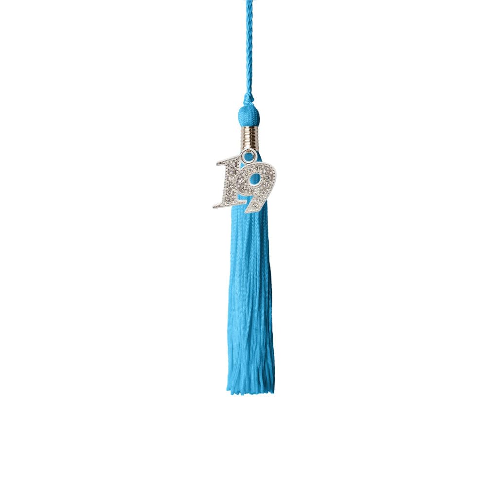 Kindergarten Graduation Tassel 2019 - Sparkling Bling Charm - Brown Tassel for Preschool & Elementary Graduation Ceremony, Party Decorations & Photo Props