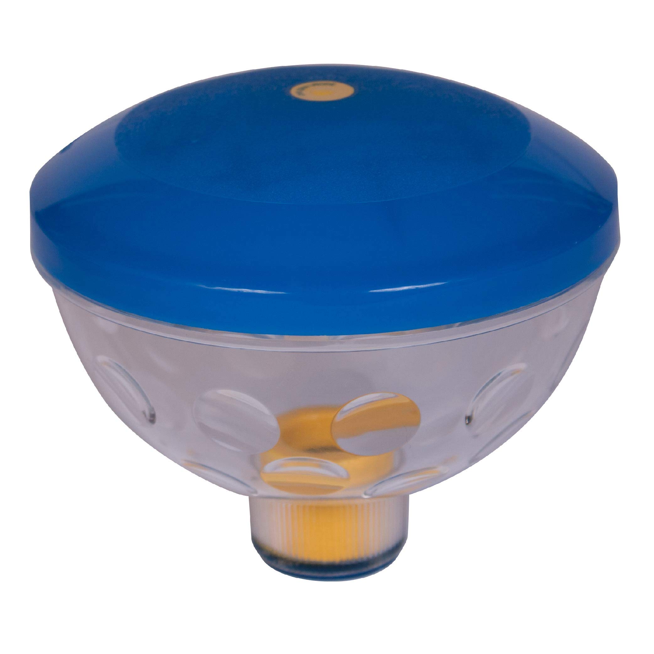 GAME 3550-BB Swimming Pool Light - 7 Color Changing LED Underwater Light for Pools, Spas & Fountains | Battery Operated (3 AA Required, Not Included) | Perfect for Night Swimming, Backyard Parties & Water Decorations