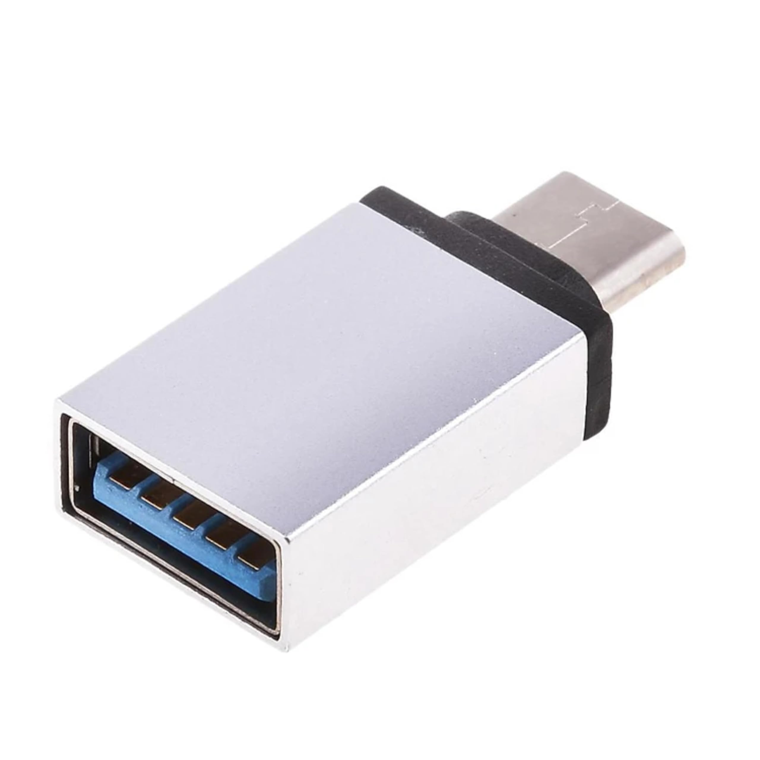 USB C to USB 3.0 Adapter - Type C Male to USB A Female Converter - Thunderbolt 4 OTG Compatible - High Speed Data Transfer for MacBook, iPhone 15, Samsung Galaxy - Perfect for Office, Travel & Charging Devices