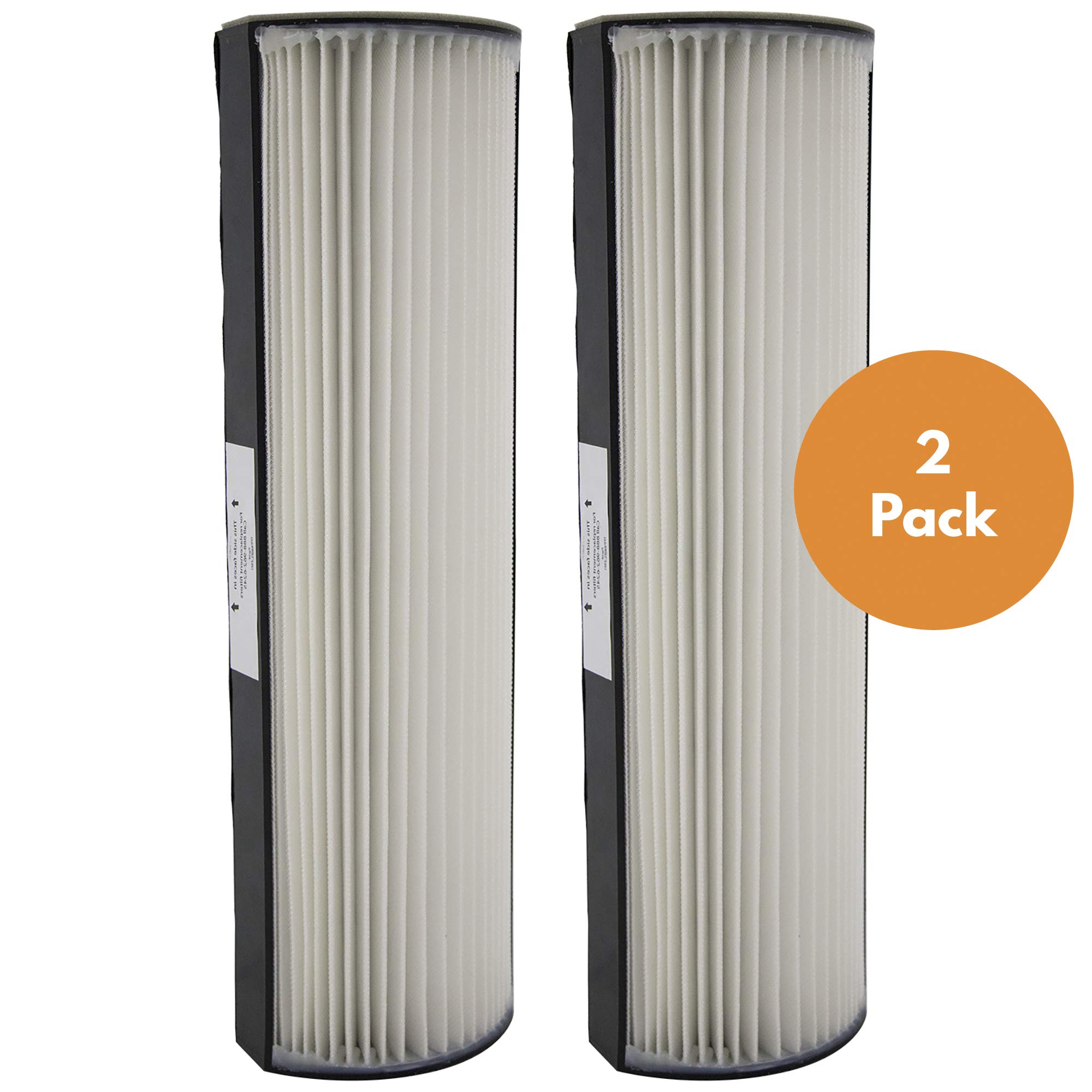 Filter-Monster – 2 Pack HEPA Replacement Filters for Therapure TPP440F, Compatible with TPP440, TPP540, TPP640 Air Purifiers – Clean Air for Home, Office, and Allergy Relief
