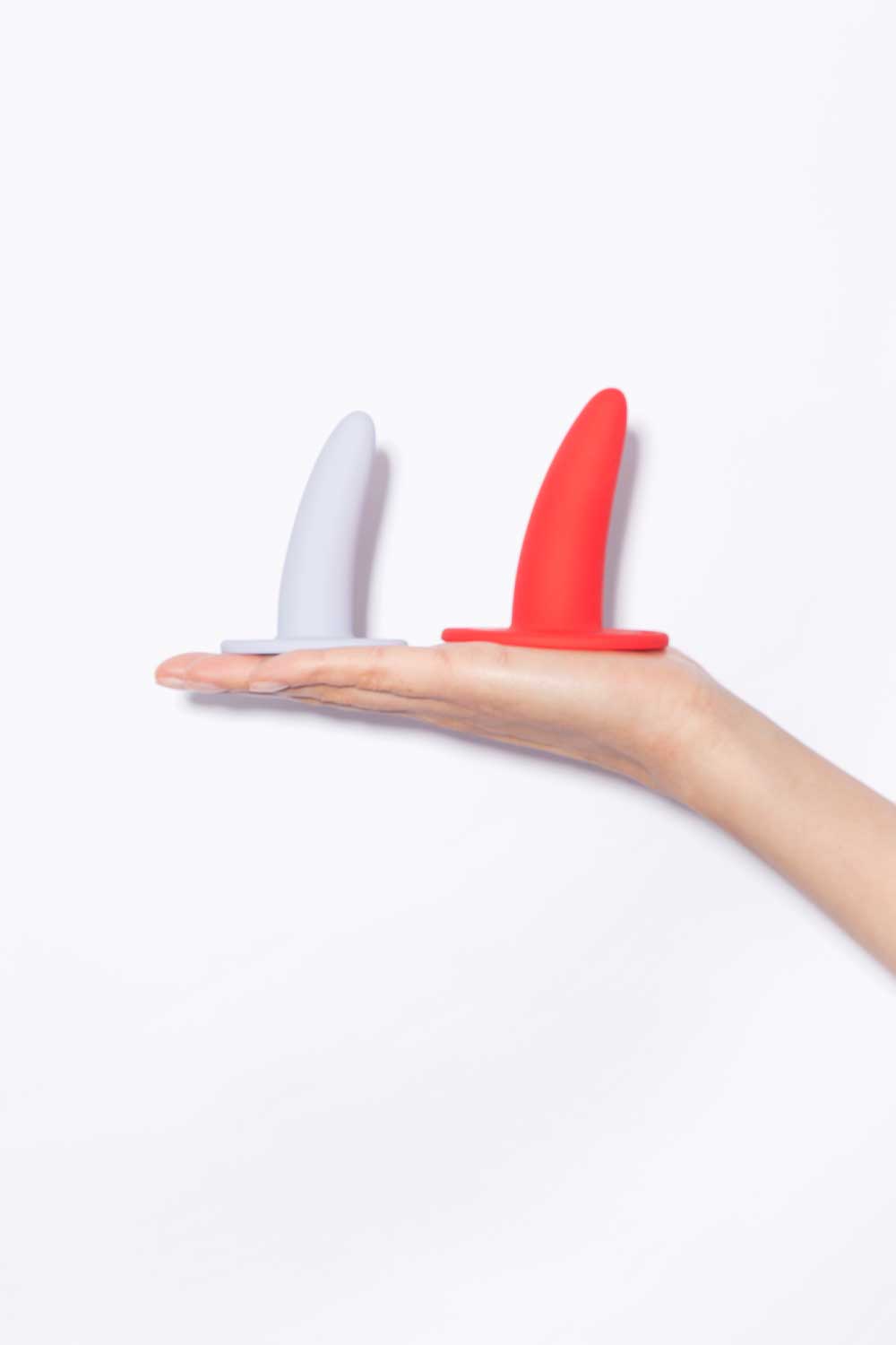 SHE OLOGY Vaginal Dilator Kit for Pelvic Therapy and Post-Surgery Recovery – Comfortable Medical-Grade Silicone for Women's Health and Wellness