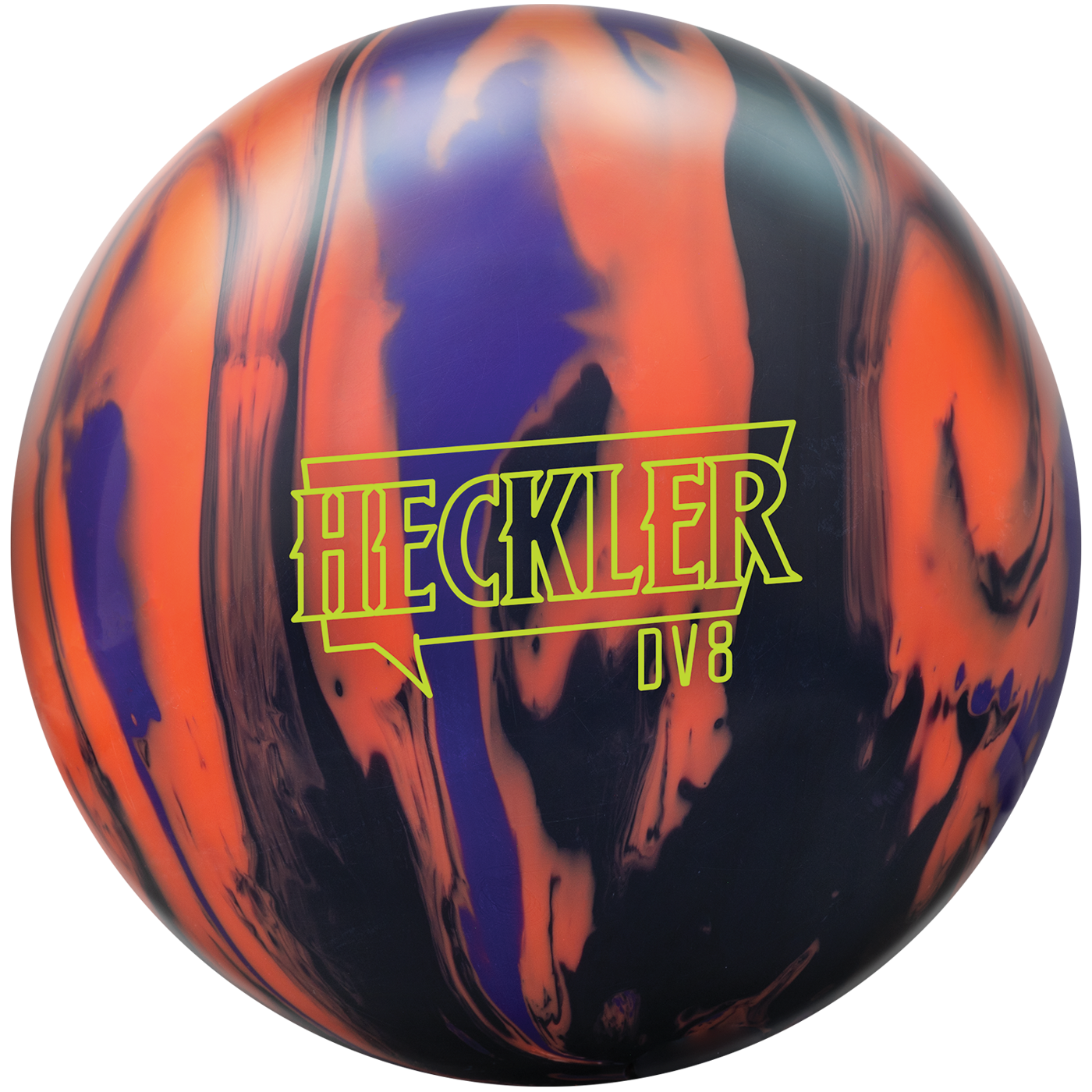 Dv8 Heckler Bowling Ball - High Performance Reactive Resin for Hook & Control | Perfect for Competitive Bowlers & League Play