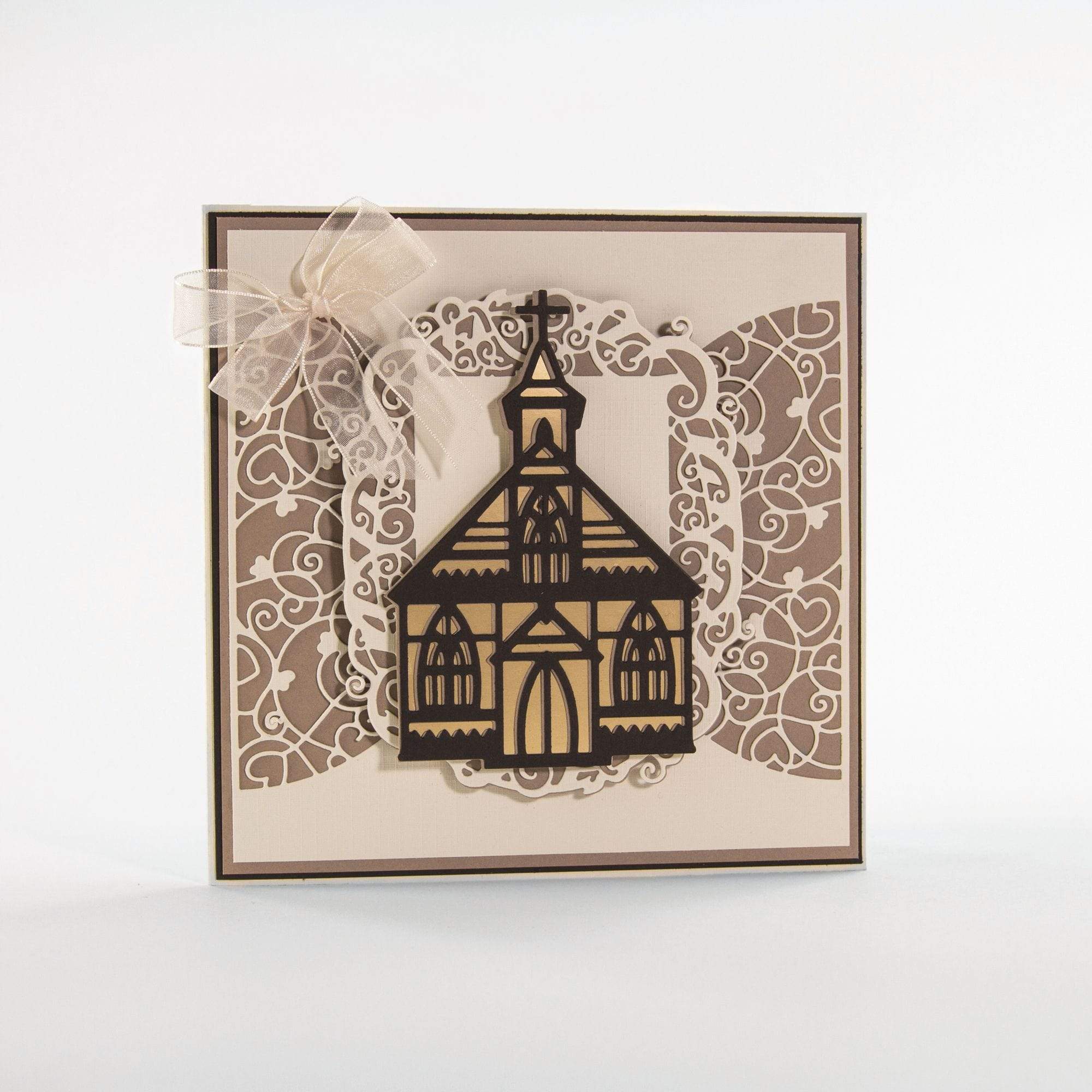 Tonic Studios Pious Parish Die Set 3866E - Crafting Dies for Scrapbooking, Card Making & DIY Paper Projects