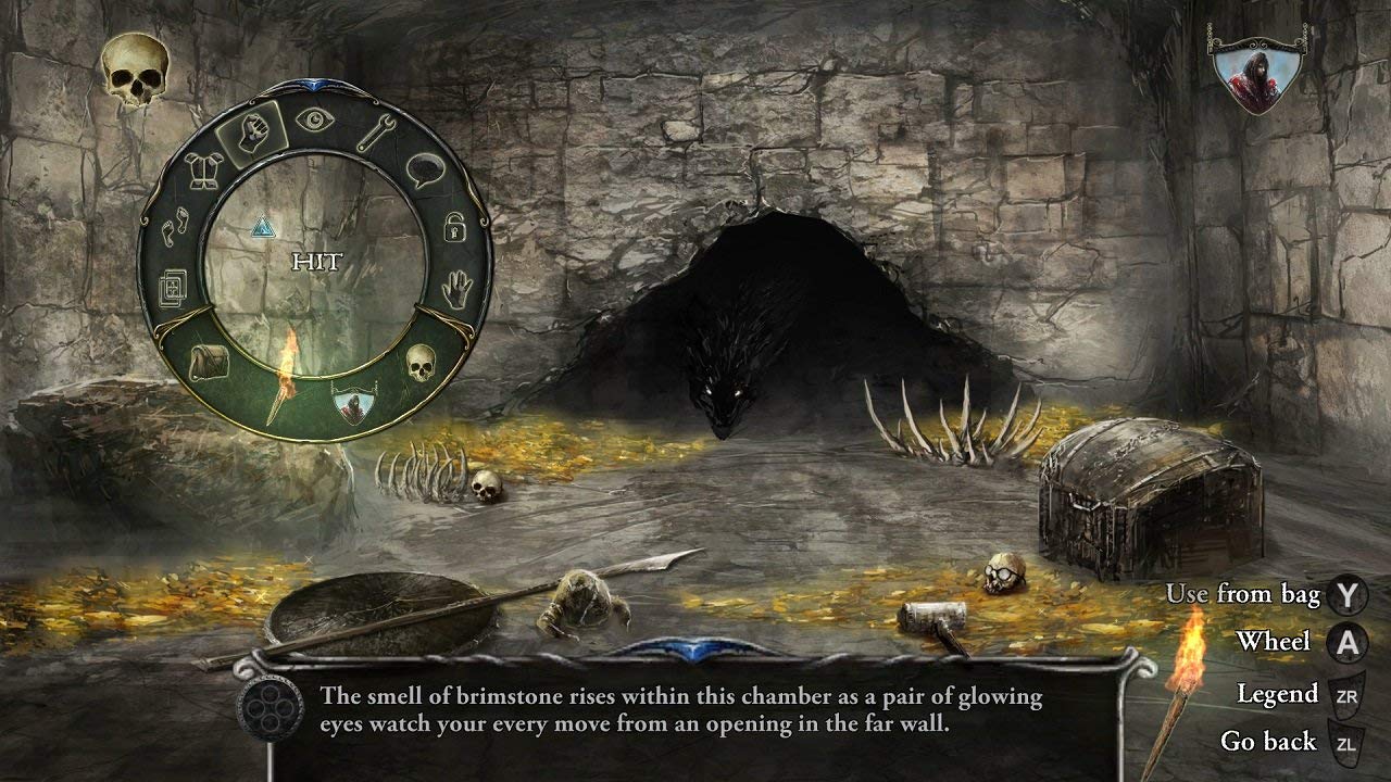 Shadowgate Classic Collector's Edition - Limited Run #066 for Nintendo Switch - Retro Adventure Game for Home Entertainment & Gaming Collectors