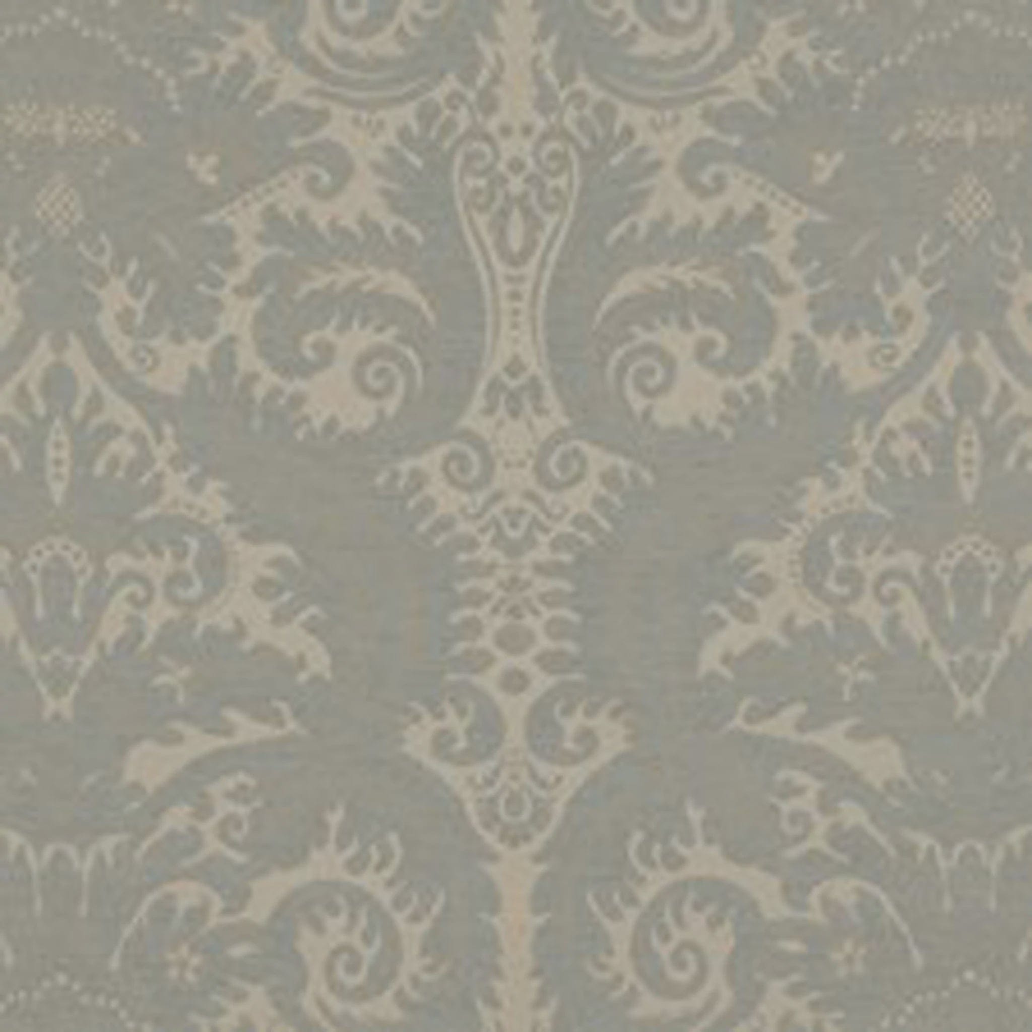 Premium Hazelwood Damask Burlap Fabric - Natural Jute Material for DIY Crafts, Home Decor, Wedding Backdrops & Rustic Table Runners