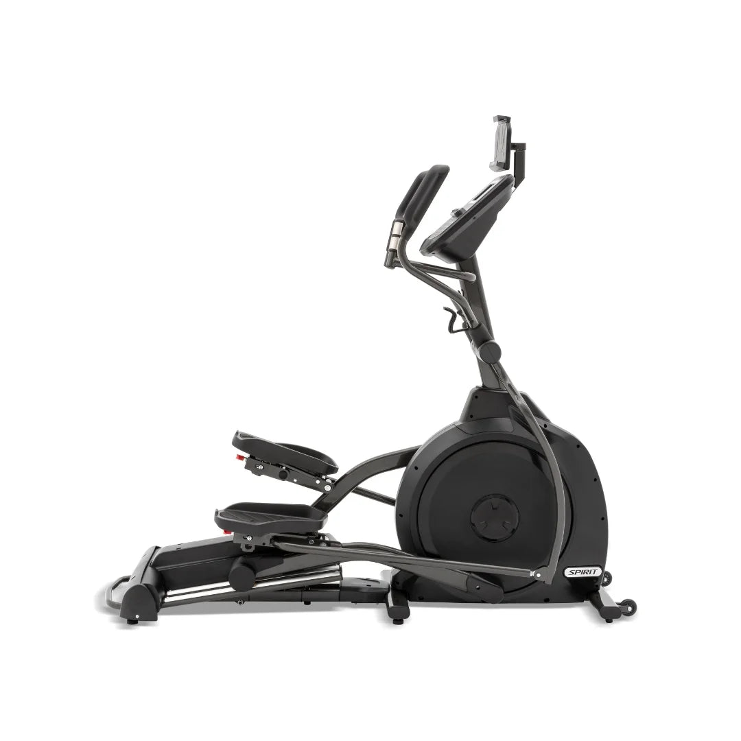 Spirit XE395V2 Elliptical Machine - Low Impact Cardio Trainer for Home Gym - Perfect for Small Spaces & Full Body Workouts