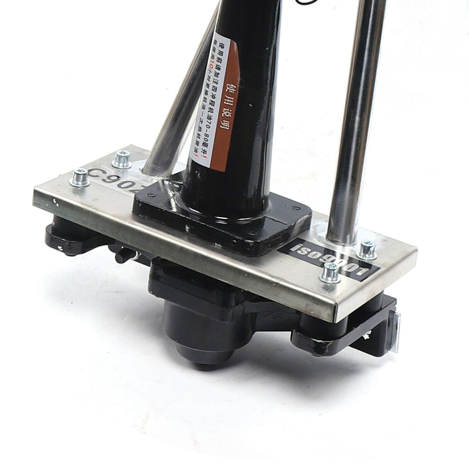 4 Stroke Concrete Vibrating Leveling Machine - Heavy Duty Tamp Beam Surface Finisher & Power Trowel for Concrete Screeding | Professional Soil Compactor & Tamper Machine with Stainless Steel Body | Ideal for Driveway Paving, Patio Leveling & Construction Projects