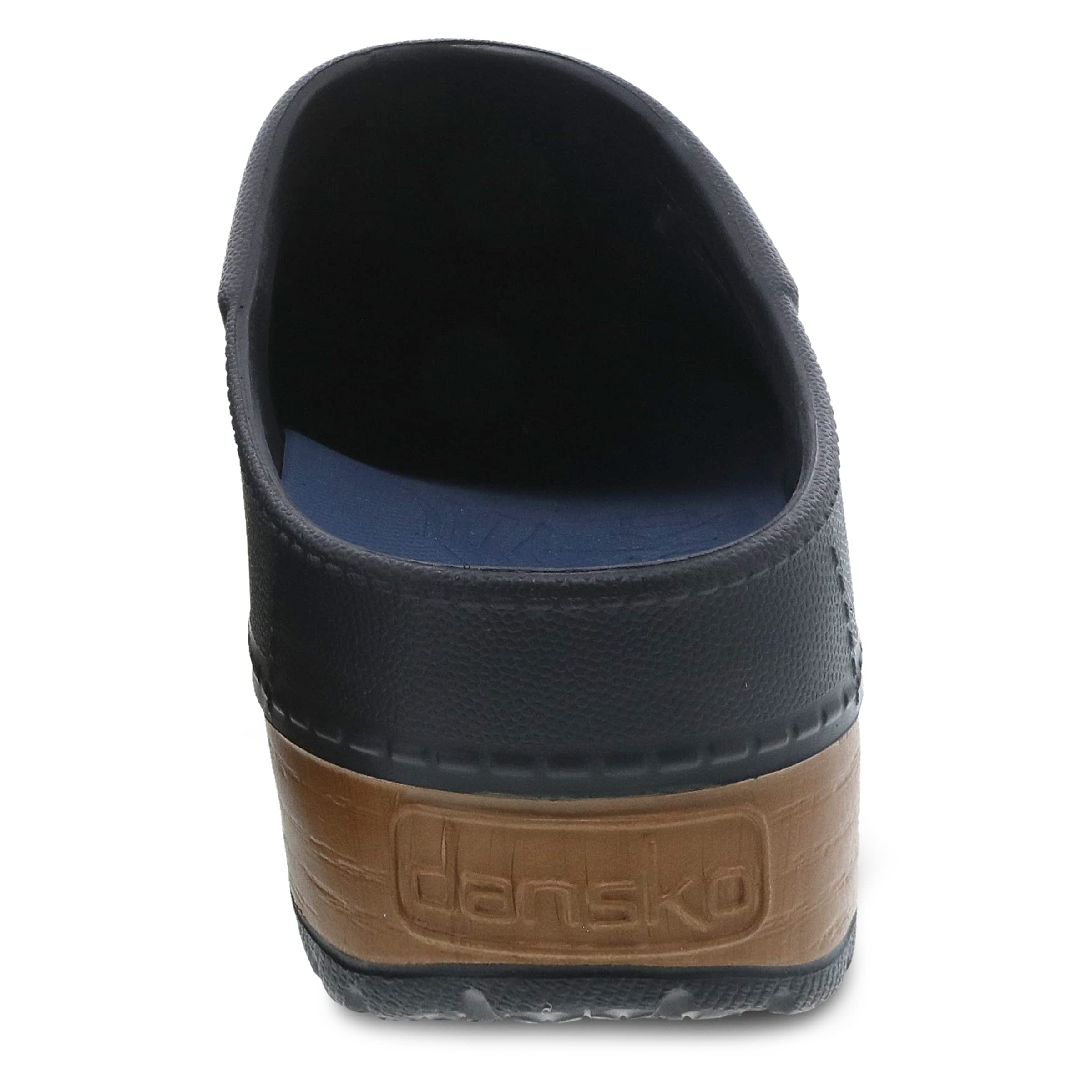 Dansko Men's Kane Slip On Mule - Lightweight Comfort Shoes with Removable EVA Footbed & Arch Support - Perfect for Nurses, Chefs & All-Day Wear