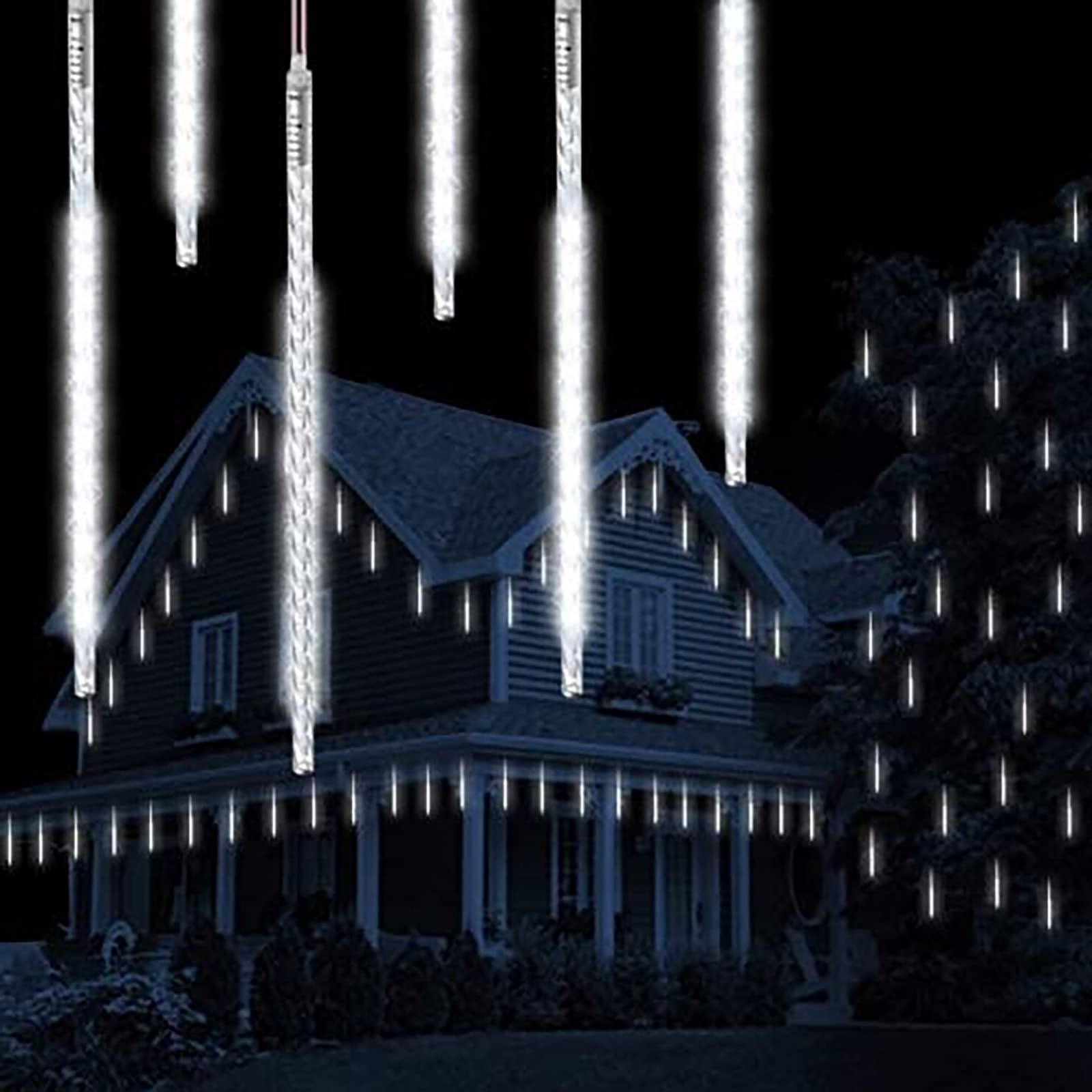12in 360LEDs Solar String Lights for Wedding Xmas Décor - Outdoor & Indoor Lighting