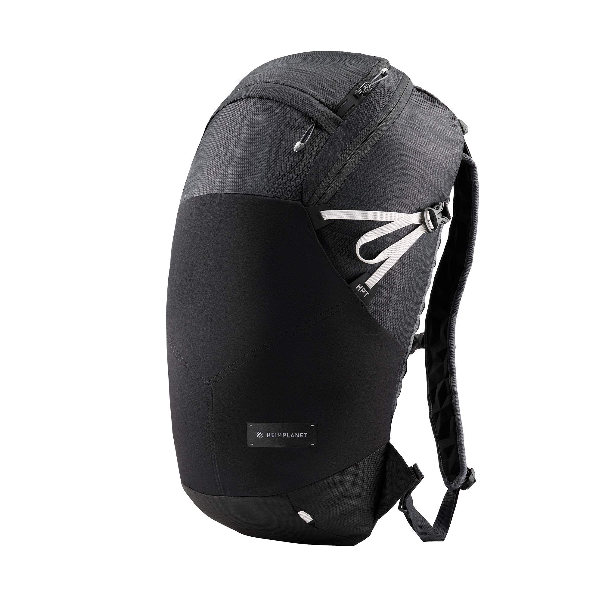 HEIMPLANET Original MOTION ELLIPSE 25L Backpack - Waterproof Hiking Backpack for Men & Women, Durable Travel Backpack with Laptop Compartment - Perfect for Outdoor Adventures, Commuting & Daily Use