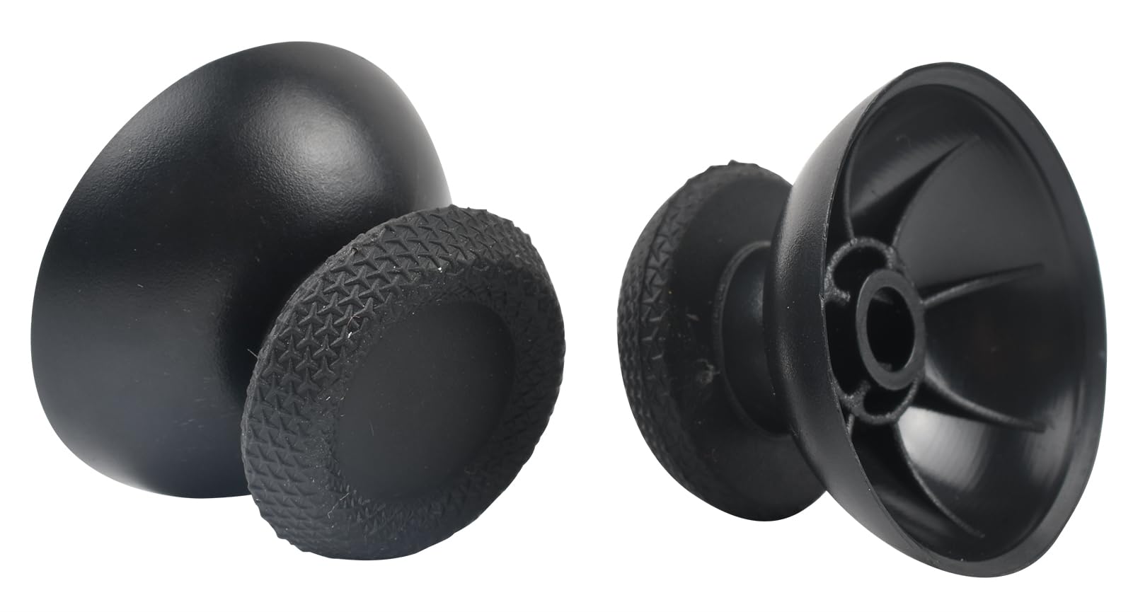 PS5 PS4 Controller Replacement Thumbsticks, 6-Pack Joystick Caps for Playstation 5 & 4 - Perfect for Gaming, Repair & Simulation - Enhance Your Console Experience