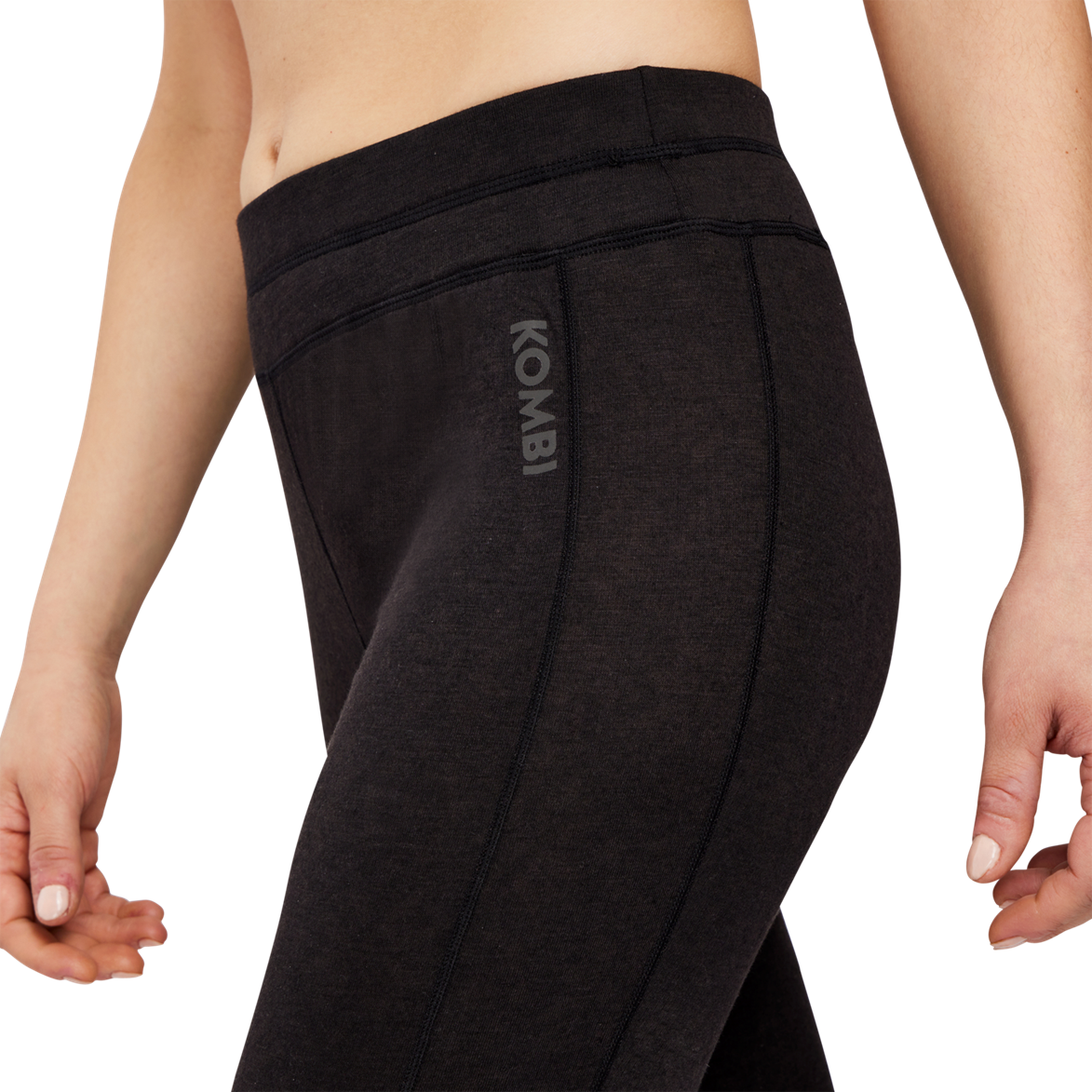 Kombi MerinoMIX PRO Women's Thermal Base Layer Bottoms - Warm Winter Leggings for Skiing, Hiking & Outdoor Activities