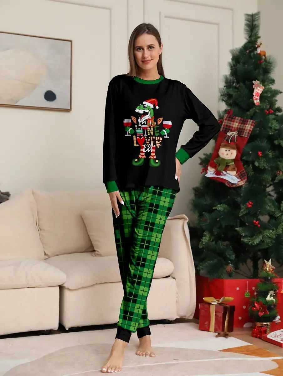 **Matching Family Christmas Pajamas Set - Cozy Holiday PJS for Adults & Kids - Perfect for Christmas Morning & Family Photos**