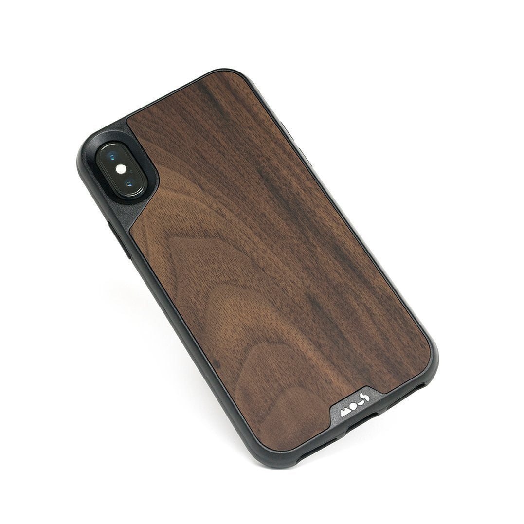 Premium Walnut Wood Phone Case - Limitless 2.0 | Eco-Friendly Protective Cover for iPhone & Samsung | Perfect for Outdoor Adventures & Business Meetings