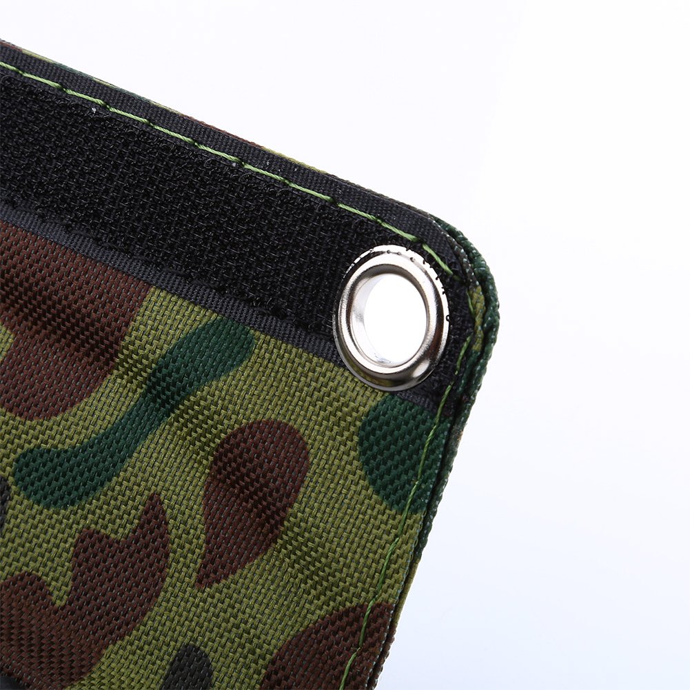 Portable USB Solar Panel Charger - Waterproof 3-Panel Solar Power Bank for Phones, Camping, Hiking & Outdoor Activities | Fast Charging Mobile Battery Pack for Emergency & Travel Use