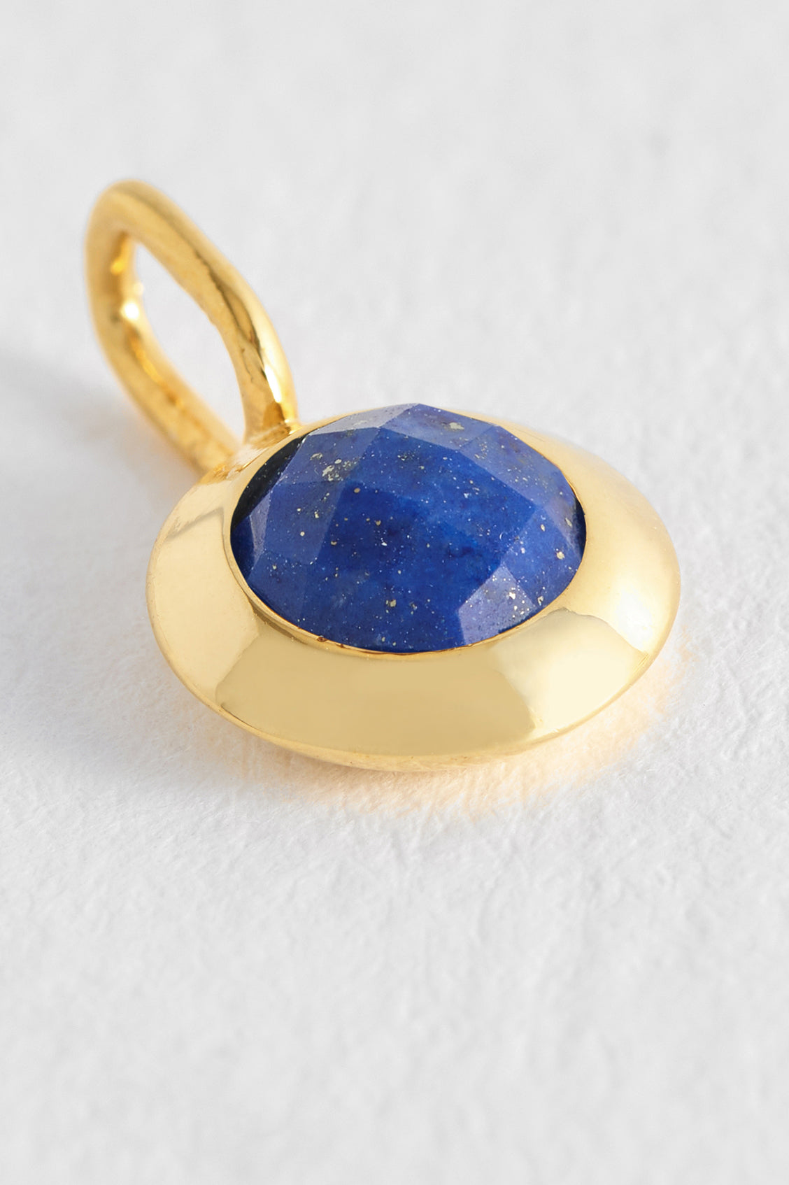 September Birthstone Charm - Elegant Sapphire Jewelry for Birthdays & Special Occasions | Perfect Gift for Women & Girls
