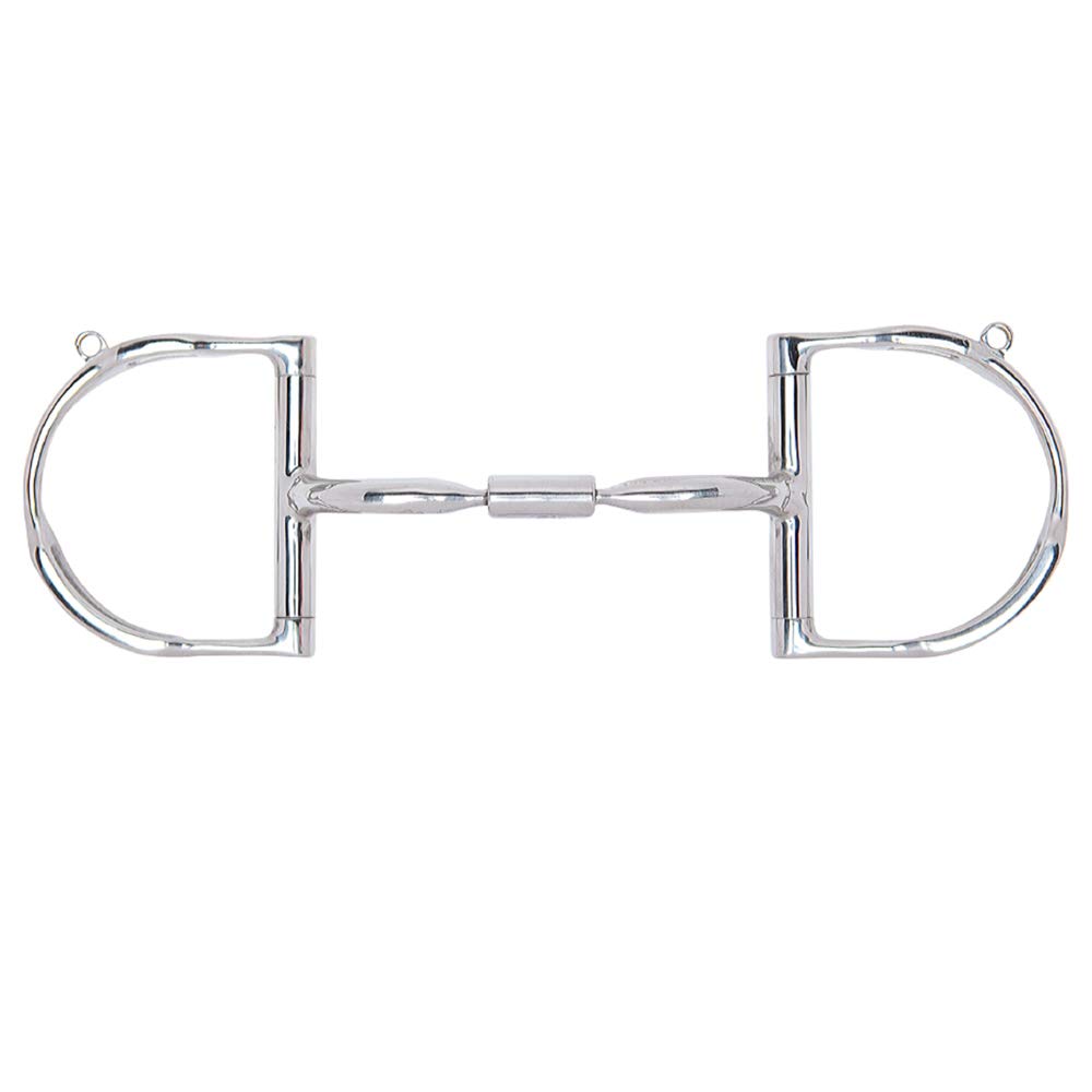 **Myler SS Comfort Snaffle Bit with Hook - 5.5