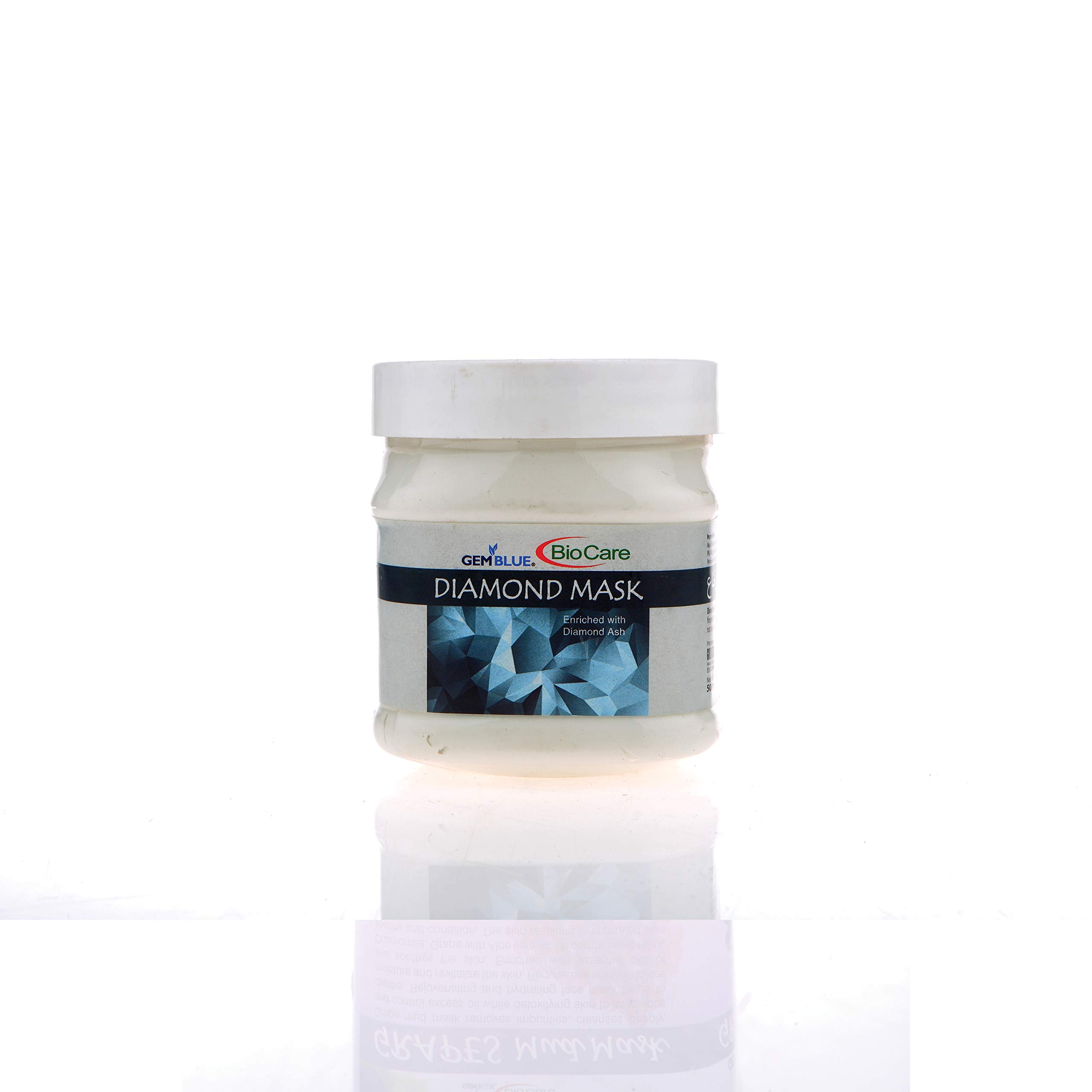 GEMBLUE BioCare Diamond Facial Mask - 500ml Hydrating & Anti-Aging Face Mask for Glowing Skin | Perfect for Spa Night & Self-Care Routine