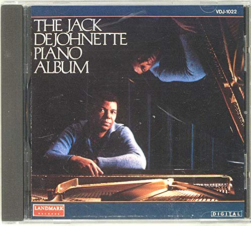 The Jack DeJohnette Piano Album - Japanese Import | Jazz Piano Music for Relaxation, Study & Coffee Shop Ambience