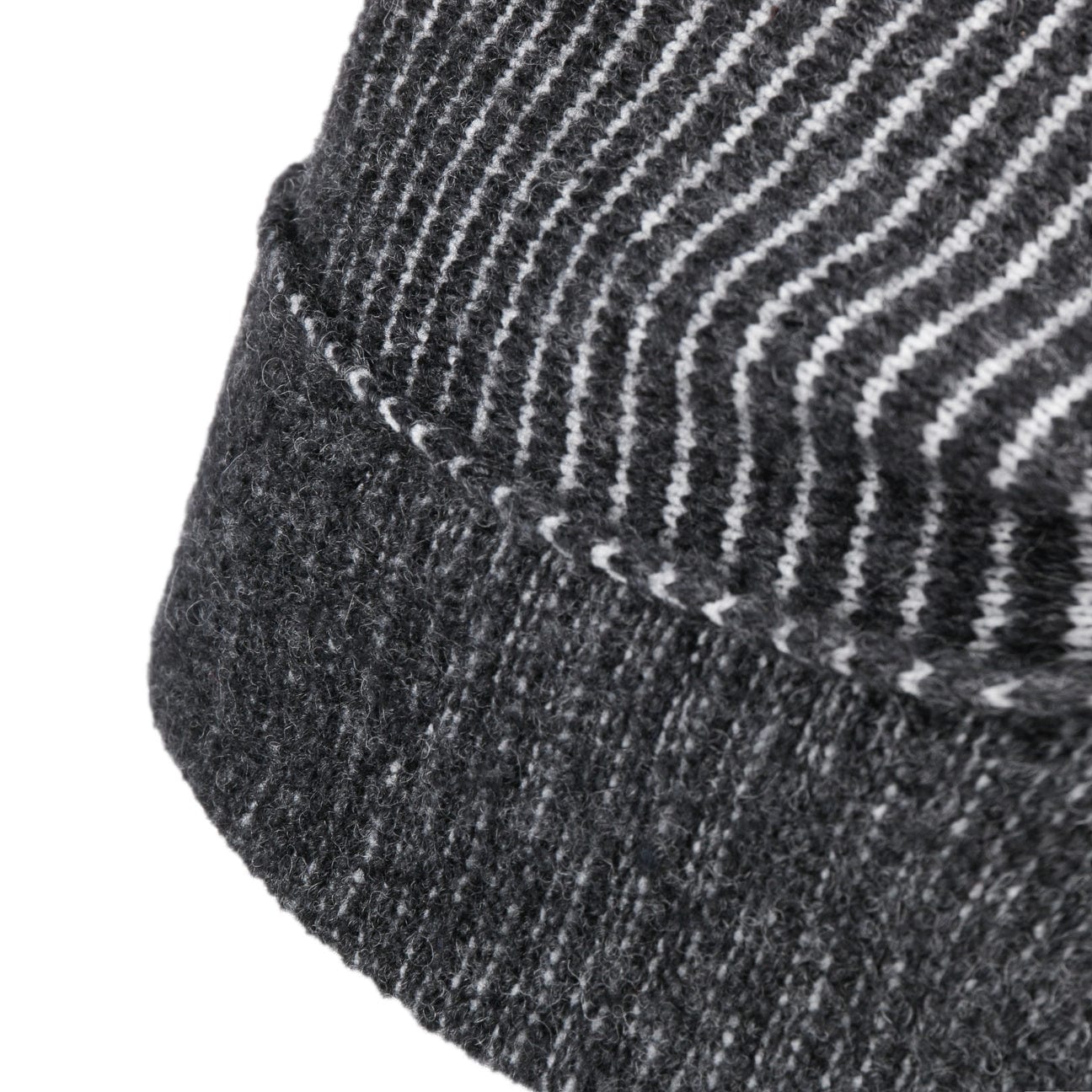 Barascon Premium Milled Wool Hat for Men & Women - Warm Winter Beanie for Outdoor Activities, Hiking, and Cold Weather Fashion