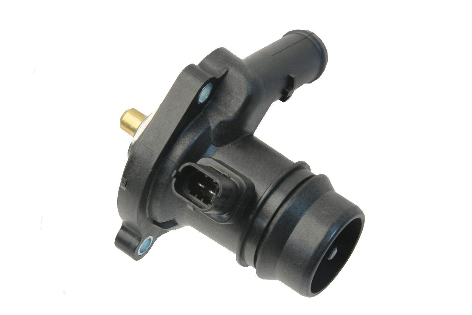 Autotecnica 55565336 Thermostat Assembly with Sensor - Includes Housing, Thermostat, Sensor & Gasket | Perfect for Car Engine Cooling System Repair & Maintenance