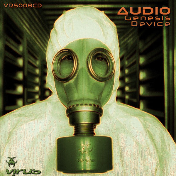Genesis Device Virus Recordings VRS 008 LP Vinyl – Limited Edition Electronic Music Album for DJs & Collectors – Perfect for Nightclubs, Home Listening & Music Production