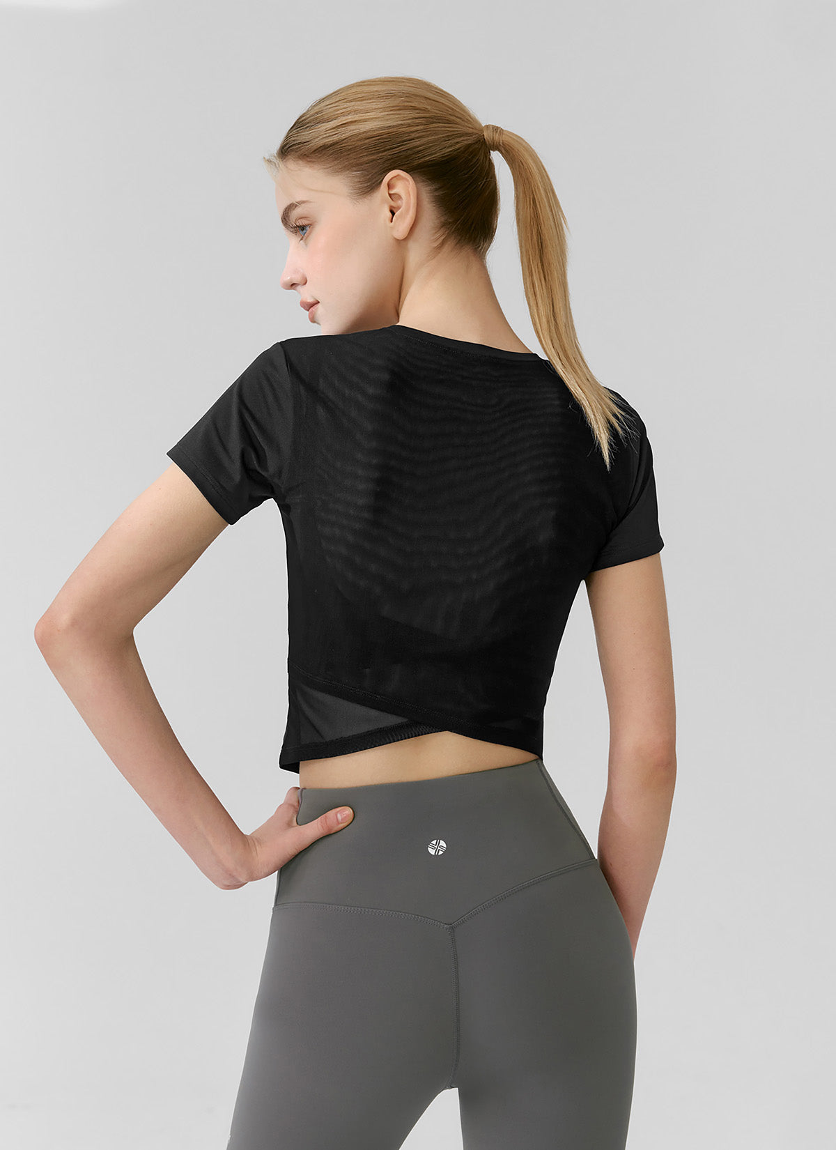 Breathable Power Mesh Short Sleeve T-Shirt for Women - Lightweight Workout Top for Yoga, Running & Gym - Moisture Wicking Activewear