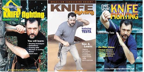 Professional Knife Fighting Testa Set - High-Quality Training Knives for Martial Arts & Self-Defense | Perfect for Combat Training, Tactical Practice & Survival Skills