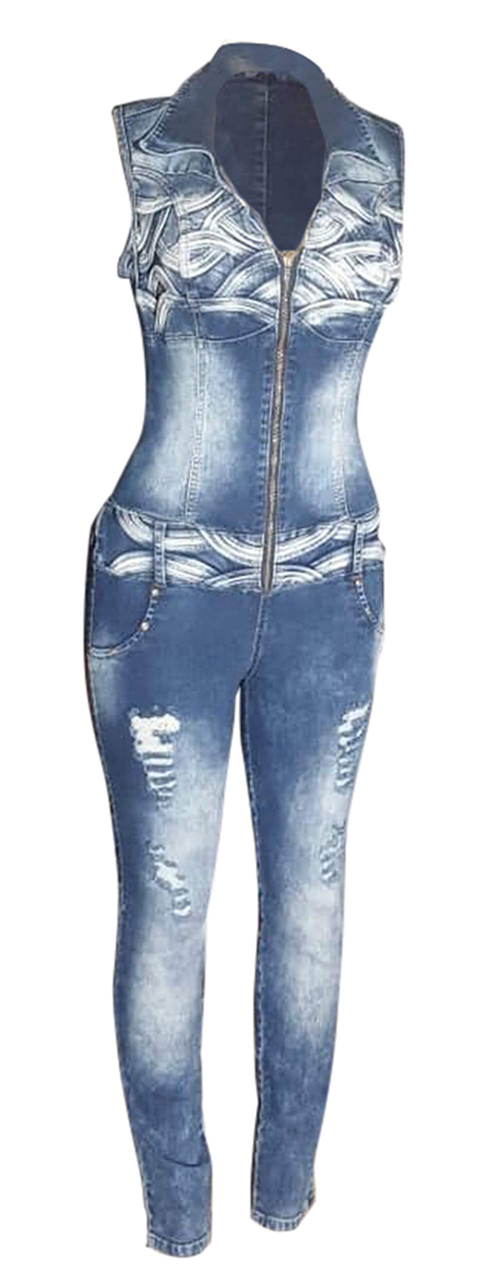 Brazilian Butt Lift Jumpsuit - Colombian Shapewear Bodysuit 7878 for Women | Tummy Control & Booty Enhancement | Perfect for Gym, Party & Special Occasions