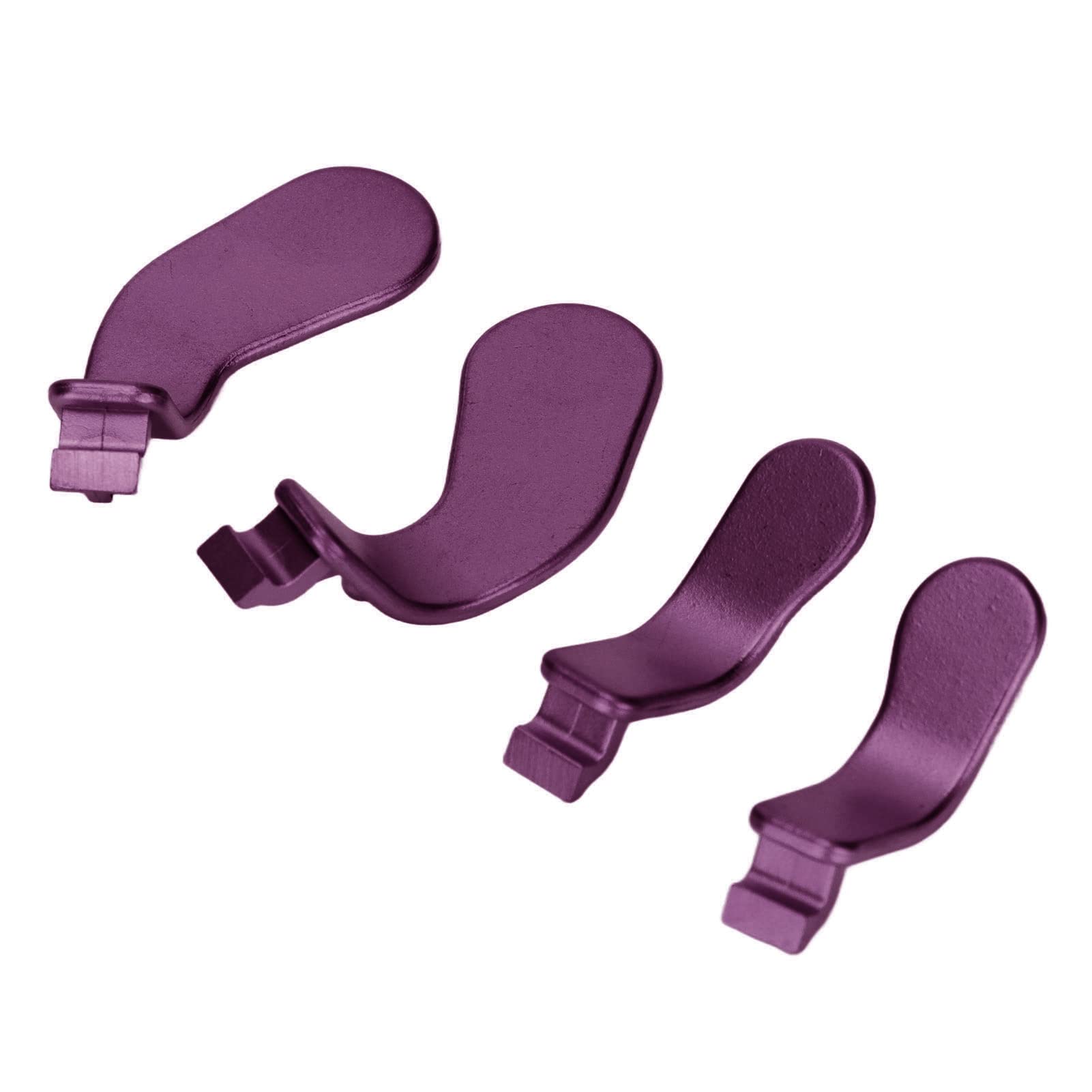 Estink Controller Paddles Kit - 4 Pack Stainless Steel Replacement Paddles for Xbox One Elite Series 2 Controller (Model 1797) | Durable Gaming Accessories for Competitive Play & Enhanced Performance