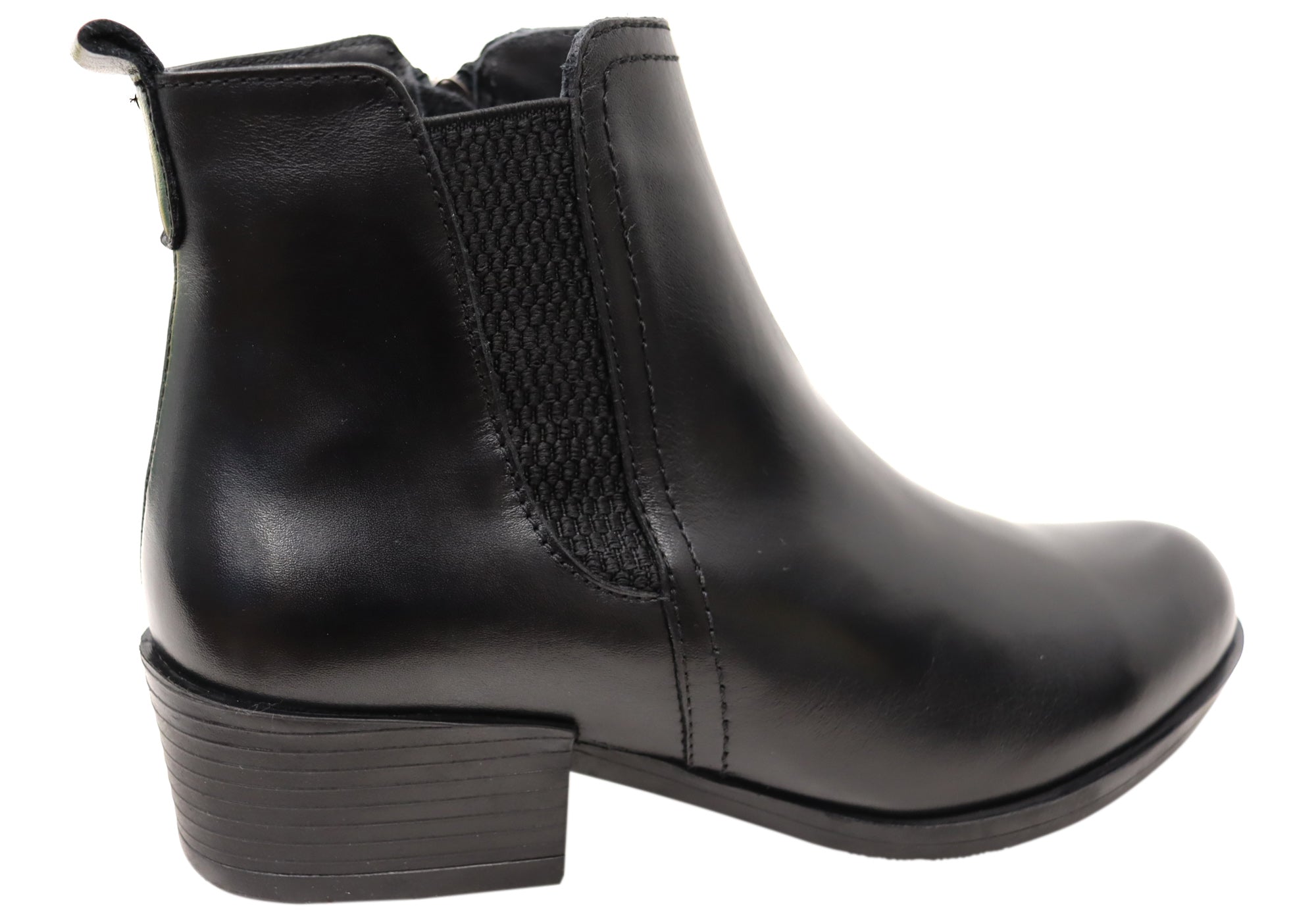 Orizonte Questa Women's Comfortable Leather Ankle Boots - European Style Fashion for Everyday Wear & Office Outfits