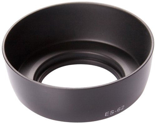 Phottix ES 62 Lens Hood for Canon DSLR Cameras - Compatible with EF Lenses - Reduce Lens Flare & Protect Camera Lens for Outdoor Photography & Videography