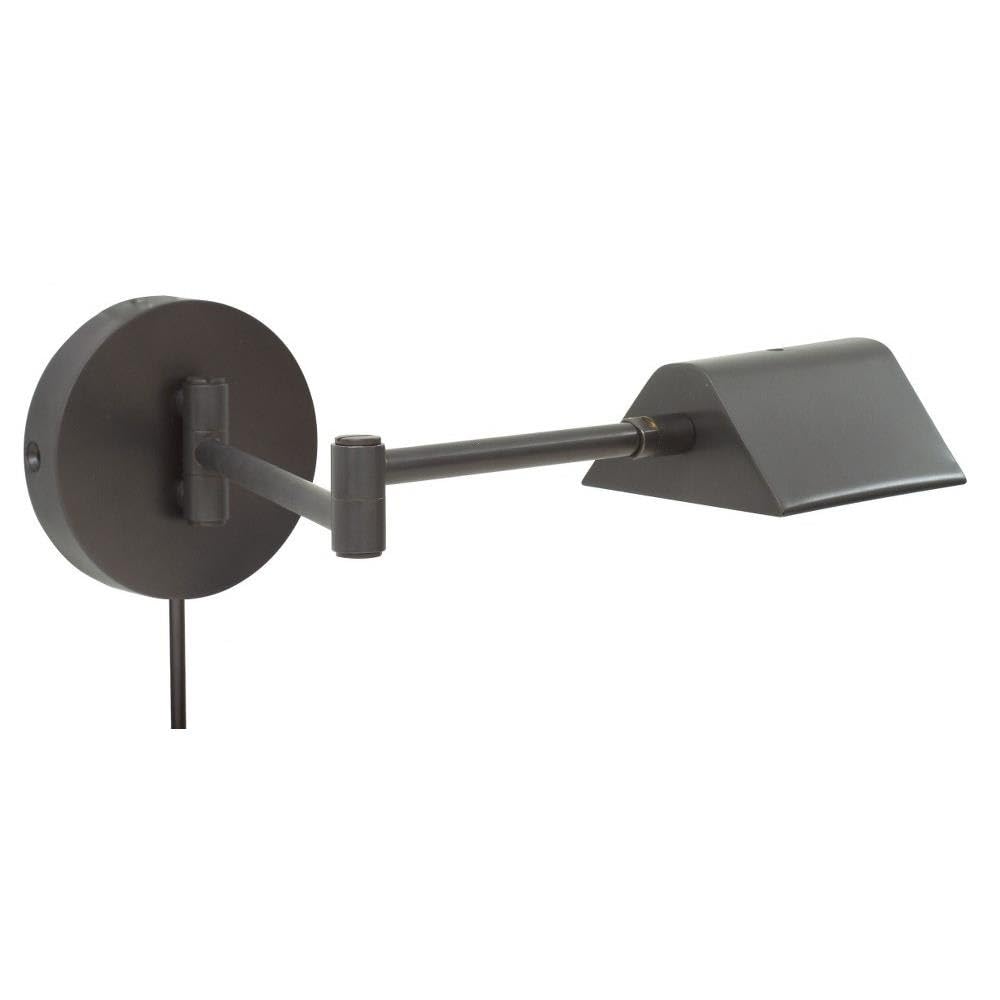 Delta LED Task Wall Lamp - Adjustable Brightness for Reading & Working - Perfect for Home Office, Bedroom, and Study Room Lighting