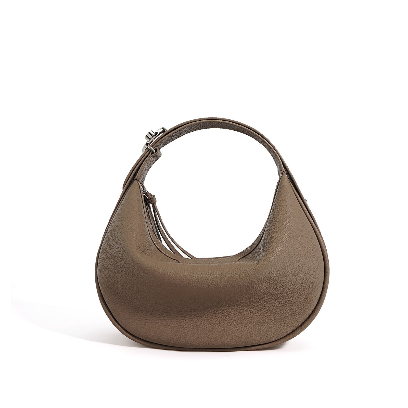 Genuine Leather Crossbody Shoulder Bag for Women - Stylish Underarm Tote Purse with Adjustable Strap - Perfect for Work, Travel & Everyday Use