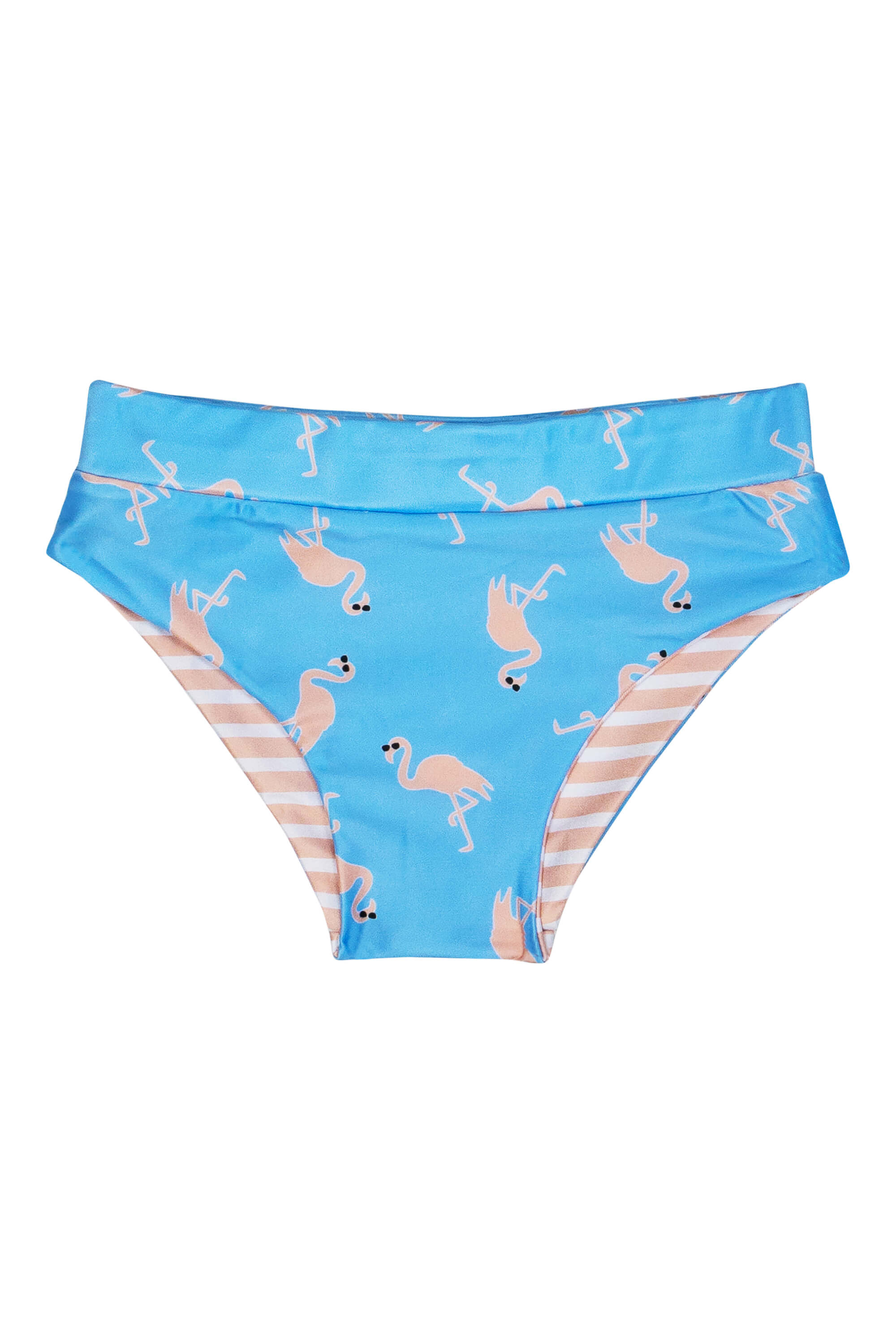 Flamingo / Pink Stripe