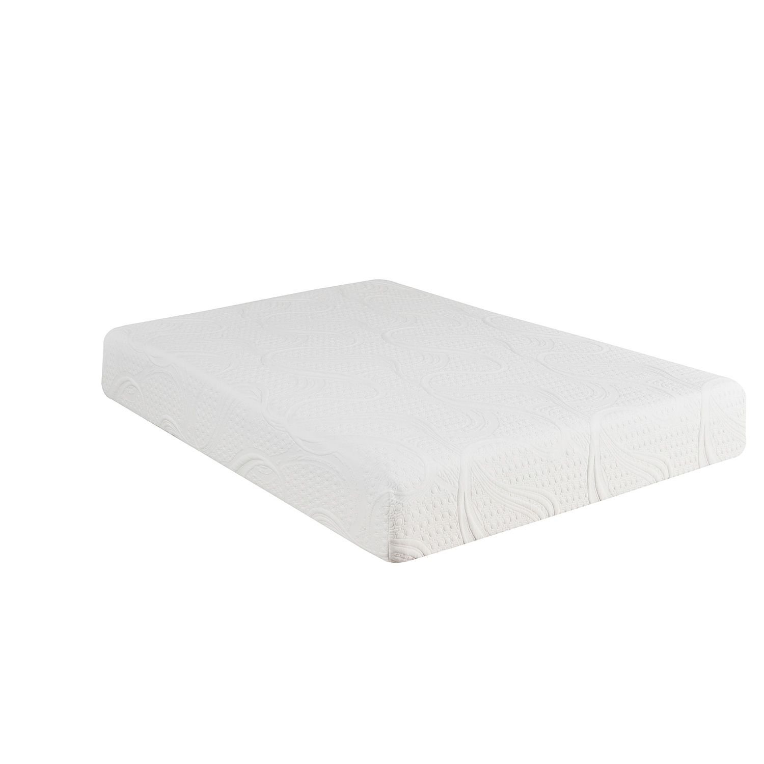 ZINUS 8 Inch Memory Foam Mattress Queen Size - Therapeutic & Comfortable Night Therapy Mattress for Back Pain Relief, Pressure Relief - Perfect for Bedroom, Guest Room, Dorm & RV