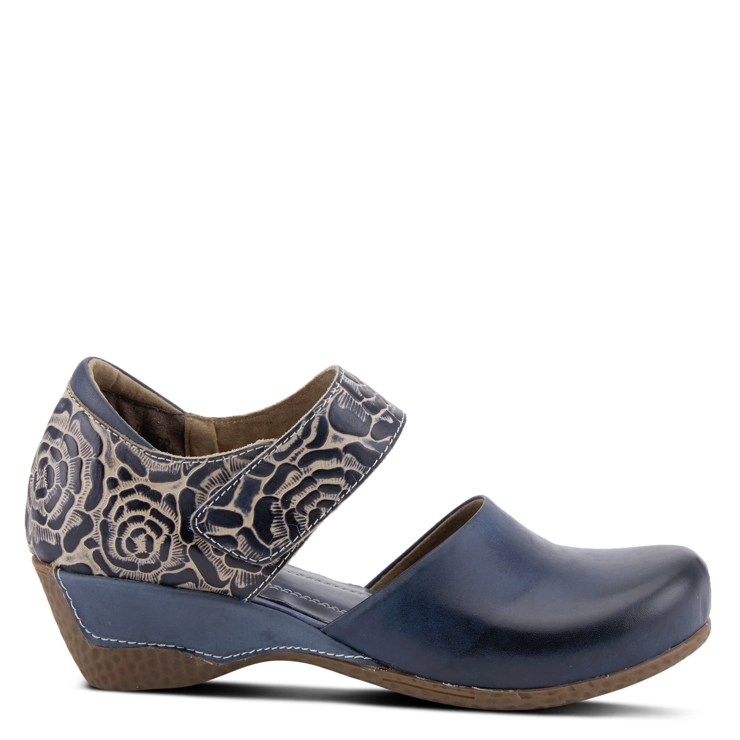Spring Step L'Artiste Gloss-Pansy Mary Jane Shoes for Women - Comfortable Ladies Shoes with Hook-and-Loop Closure - Casual, Outdoor & Wedding Shoes for Everyday Wear, Parties & Special Occasions