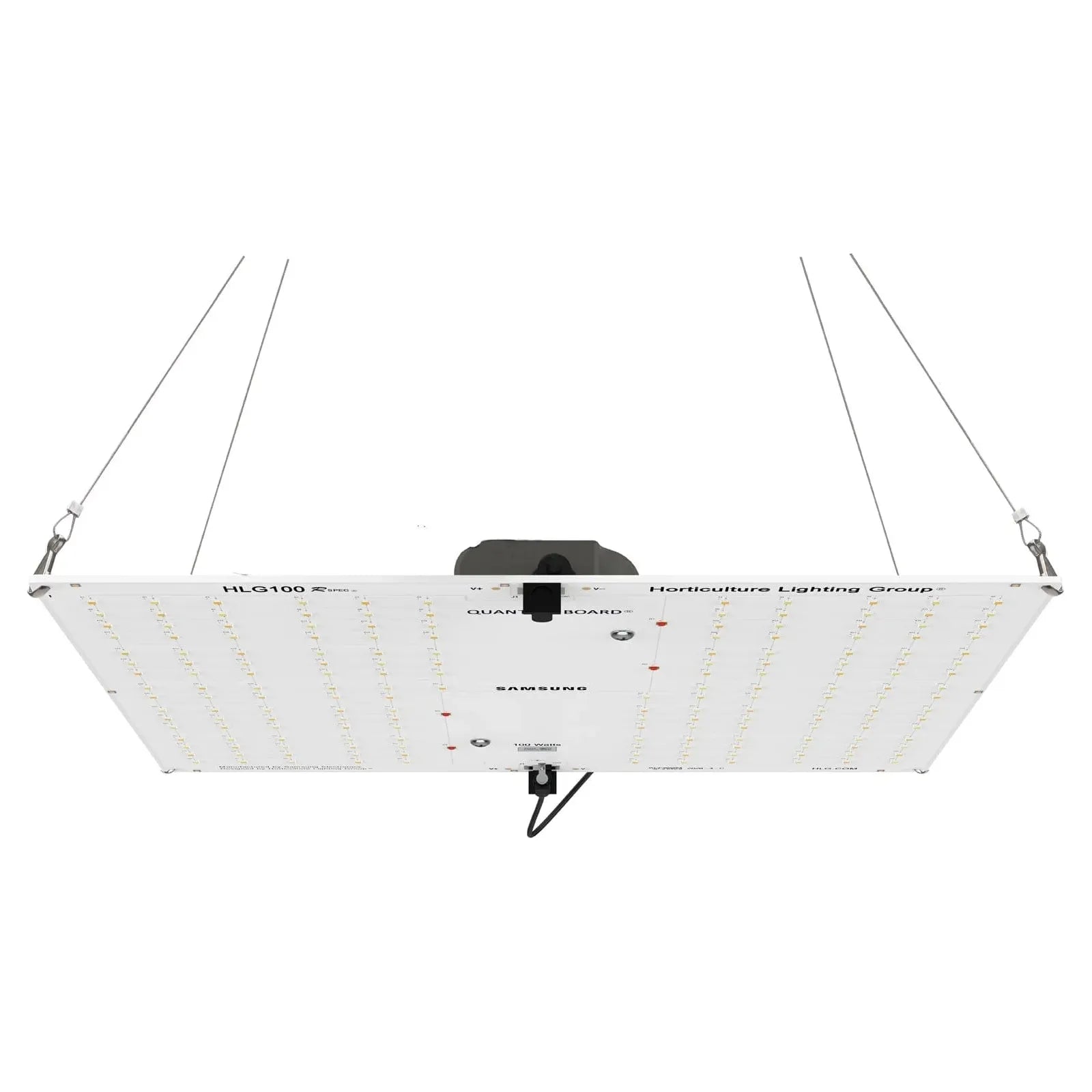 HLG 100 V2 LED Grow Light for Indoor Plants - Full Spectrum Plant Growing Lamp with High Efficiency for Hydroponics, Greenhouse & Home Gardening