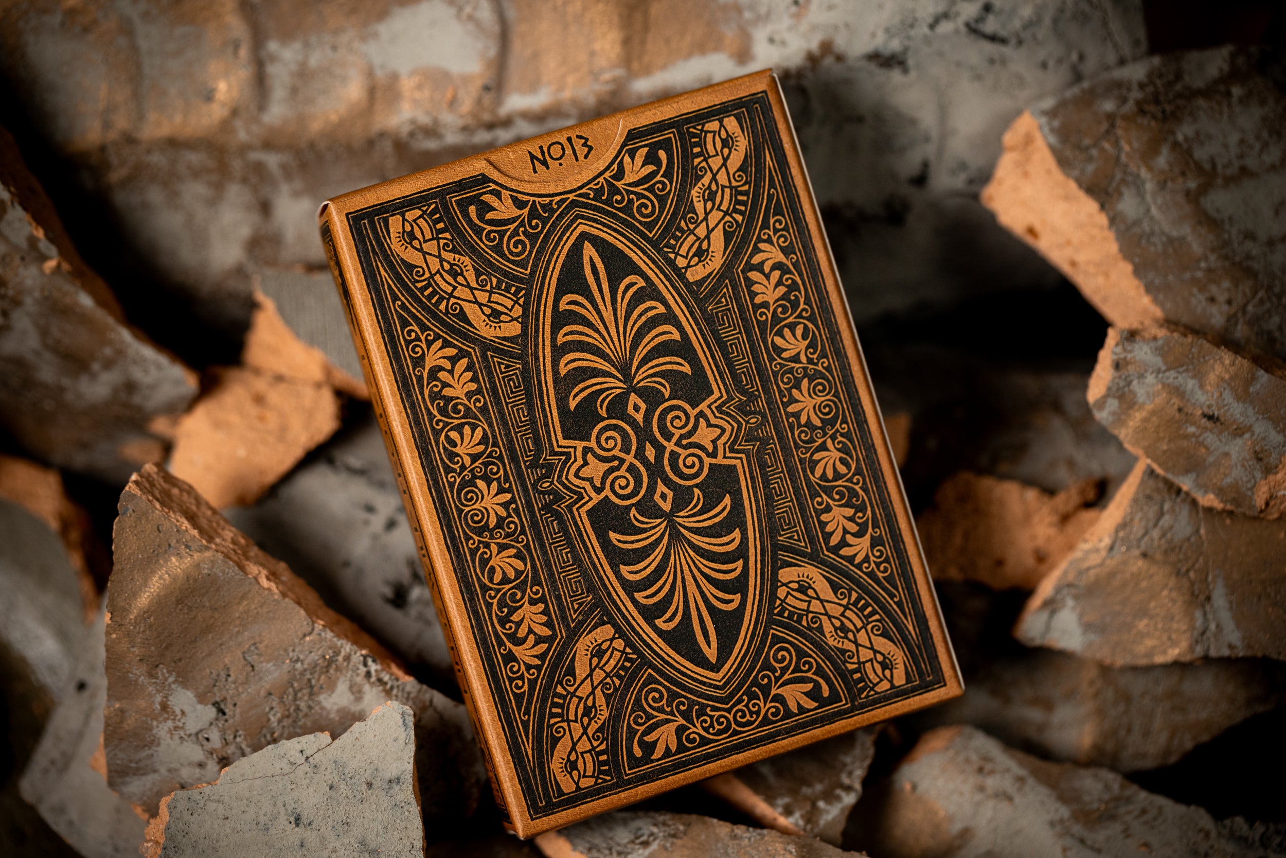 Premium Luxury Playing Cards - The Odyssey Standard Edition | Elegant Design for Poker, Magic Tricks & Collectibles | Perfect Gift for Card Game Enthusiasts