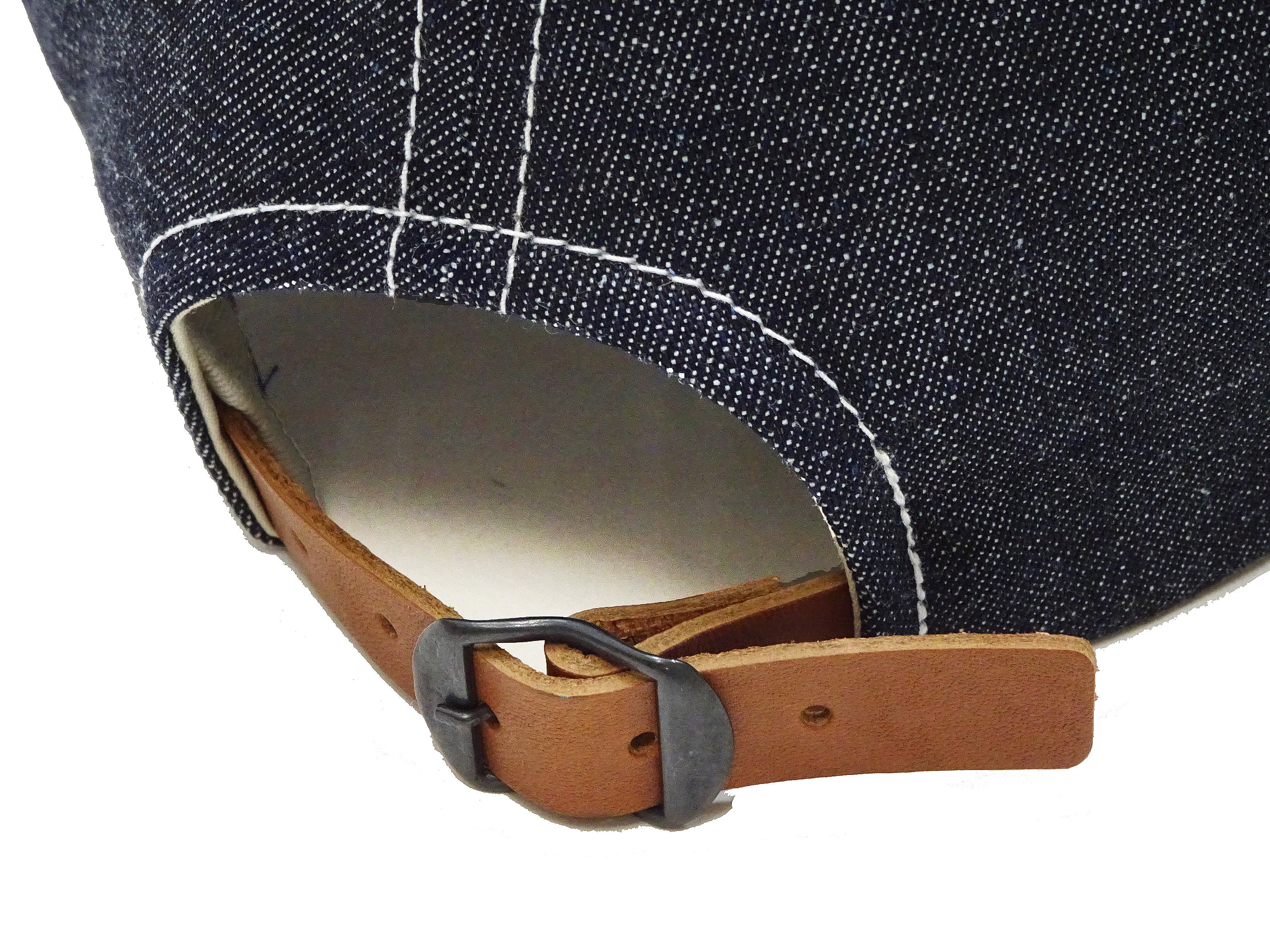 TOYS McCOY Men's Plain Denim Trucker Hat - Classic Casual Baseball Cap in Deep Blue Indigo (TMA2325) | Perfect for Outdoor Activities, Streetwear & Everyday Fashion