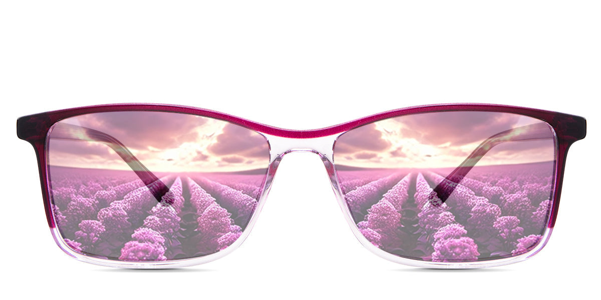 Women's Prescription Tinted Glasses - Fashionable Reading Eyewear for Work, Driving & Outdoor Activities