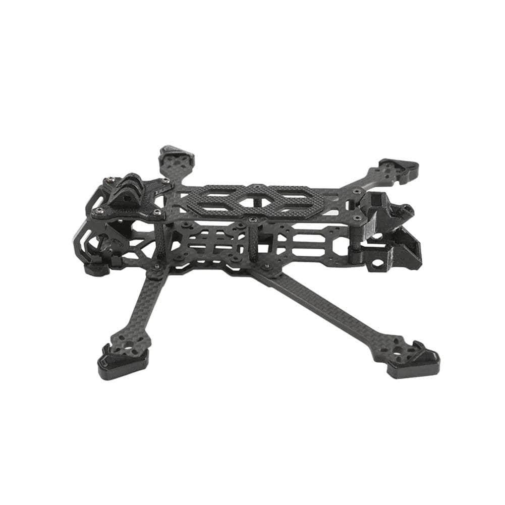 FlyFishRC Atlas 4 Long Range FPV Drone Frame Kit - Lightweight Carbon Fiber Quadcopter Frame for DIY FPV Racing & Long Endurance Aerial Photography