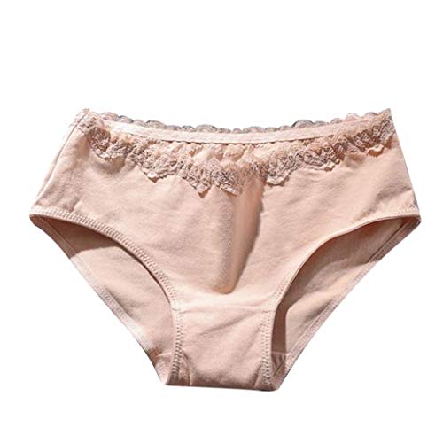 Bummyo Women's Hipster Mid-Rise Seamless Panties - Soft Solid Color Briefs with Padded Comfort for Everyday Wear | Perfect for Work, Yoga & Lounge