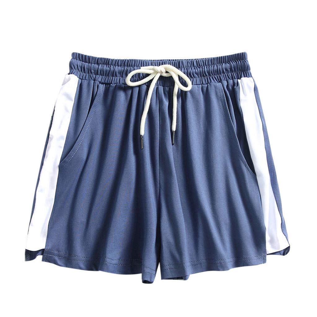 Women's Fashion Summer Shorts - Casual Loose Beach Pants for Sports & Outings