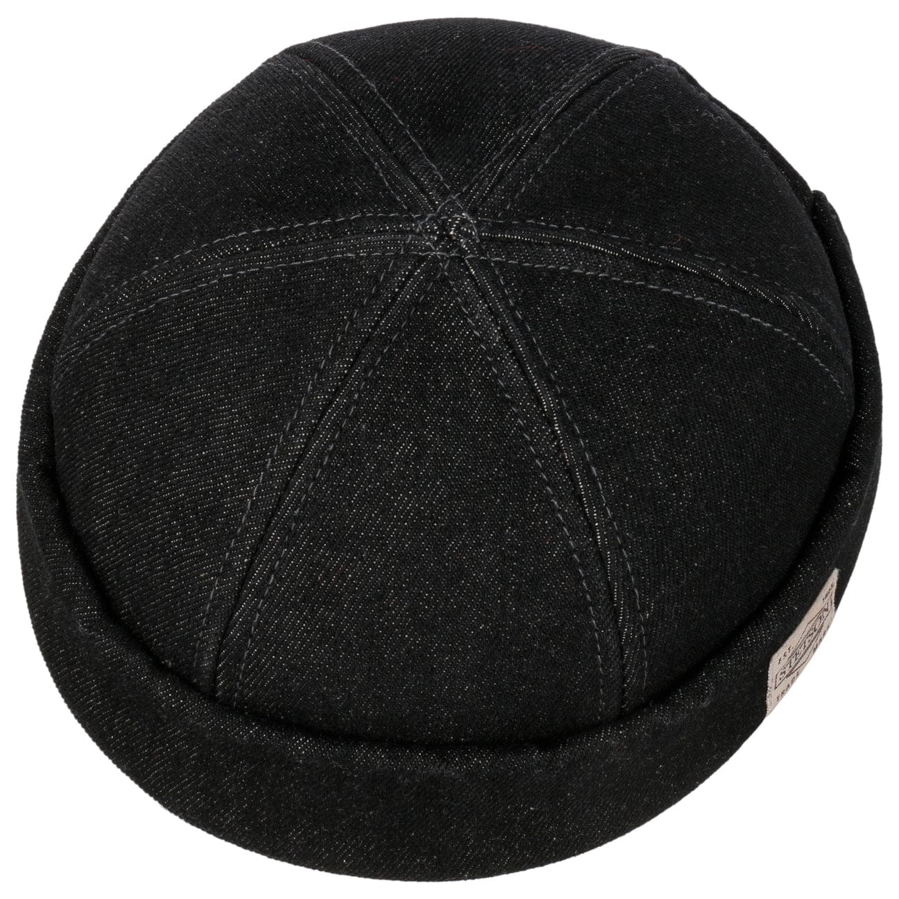 Stetson Men's Durable Denim Docker Hat - Classic & Comfortable for Outdoor Work, Fishing, and Casual Wear