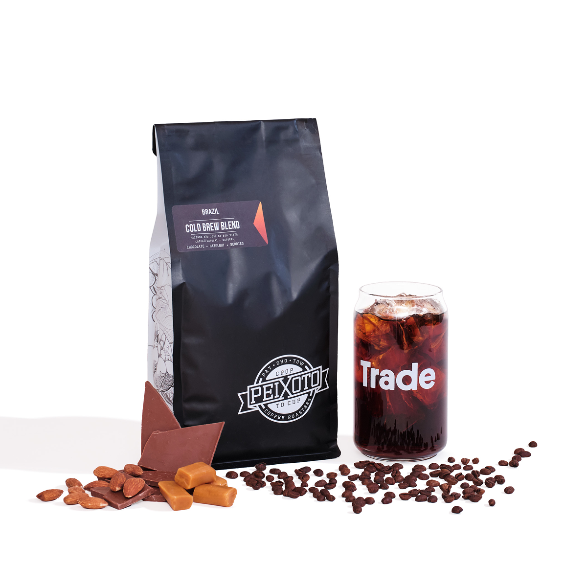Premium Cold Brew Coffee Blend - Smooth & Bold Flavor for Home & Office Brewing | Perfect for Iced Coffee & Refreshing Summer Drinks