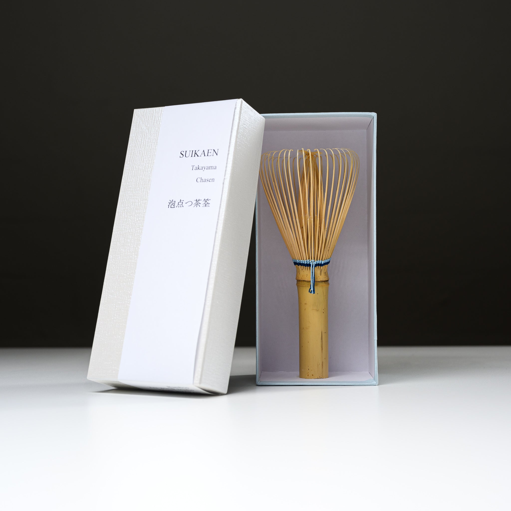Premium Takayama Chasen Bamboo Matcha Whisk - Authentic Japanese Tea Ceremony Tool for Whisking Matcha Powder - Handcrafted Kurogane Style by Suikaren - Perfect for Traditional Tea Preparation, Home Brewing & Gift Giving