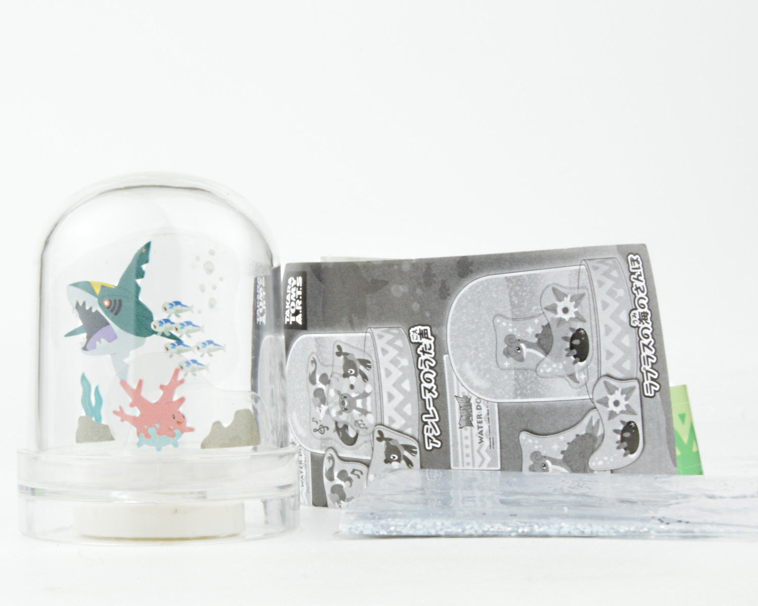 Pokemon Sun and Moon Mini Snow Globe - Takara Tomy Official Collectible Gift for Pokemon Fans | Perfect for Home Decor, Office Display & Anime Collections