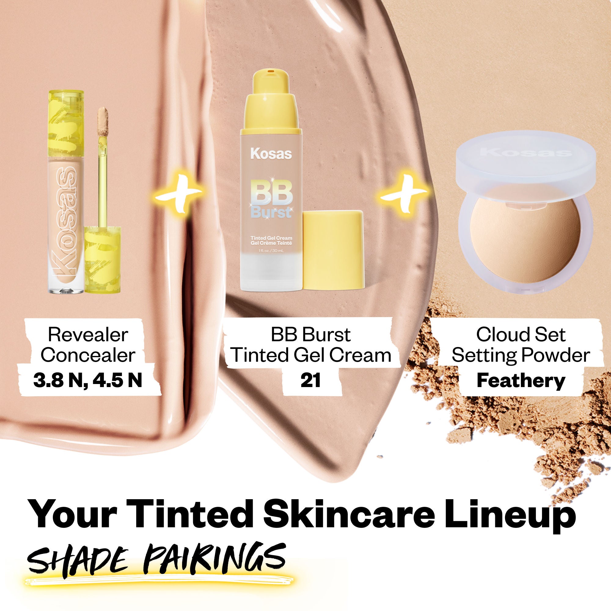 BB Burst Tinted Moisturizer Gel Cream - Lightweight Hydrating Foundation with SPF | Perfect for Daily Wear & Natural Makeup Look