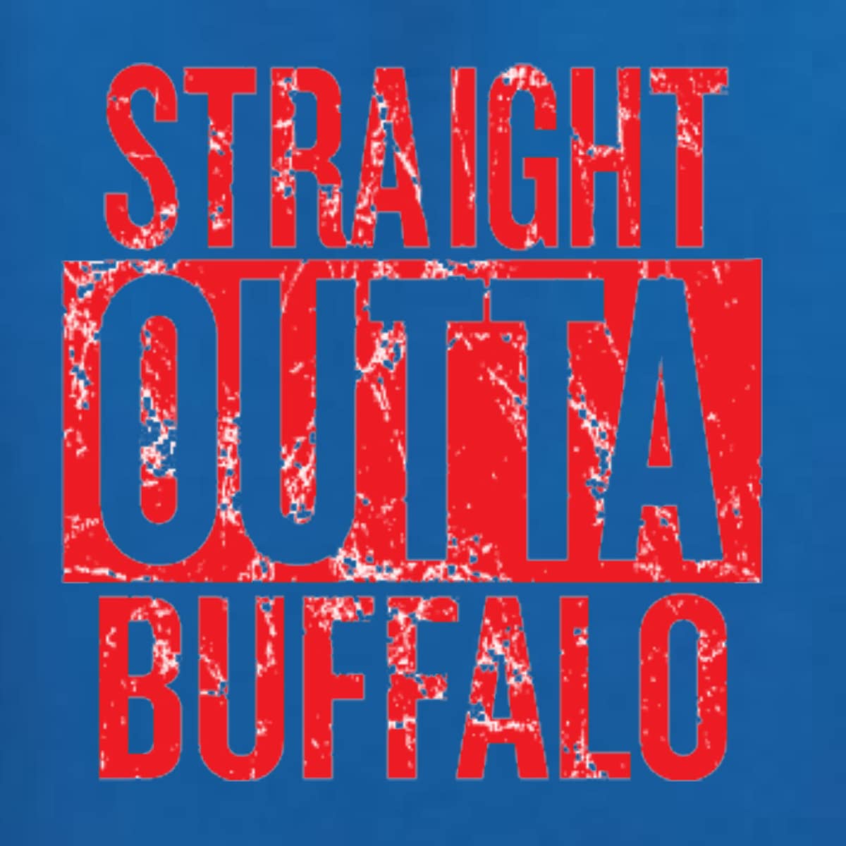 Wild Bobby Straight Outta Fan Fantasy Football Men's Sports Graphic Apron with Pockets - Perfect for Game Day BBQs, Tailgating & Sports-Themed Parties